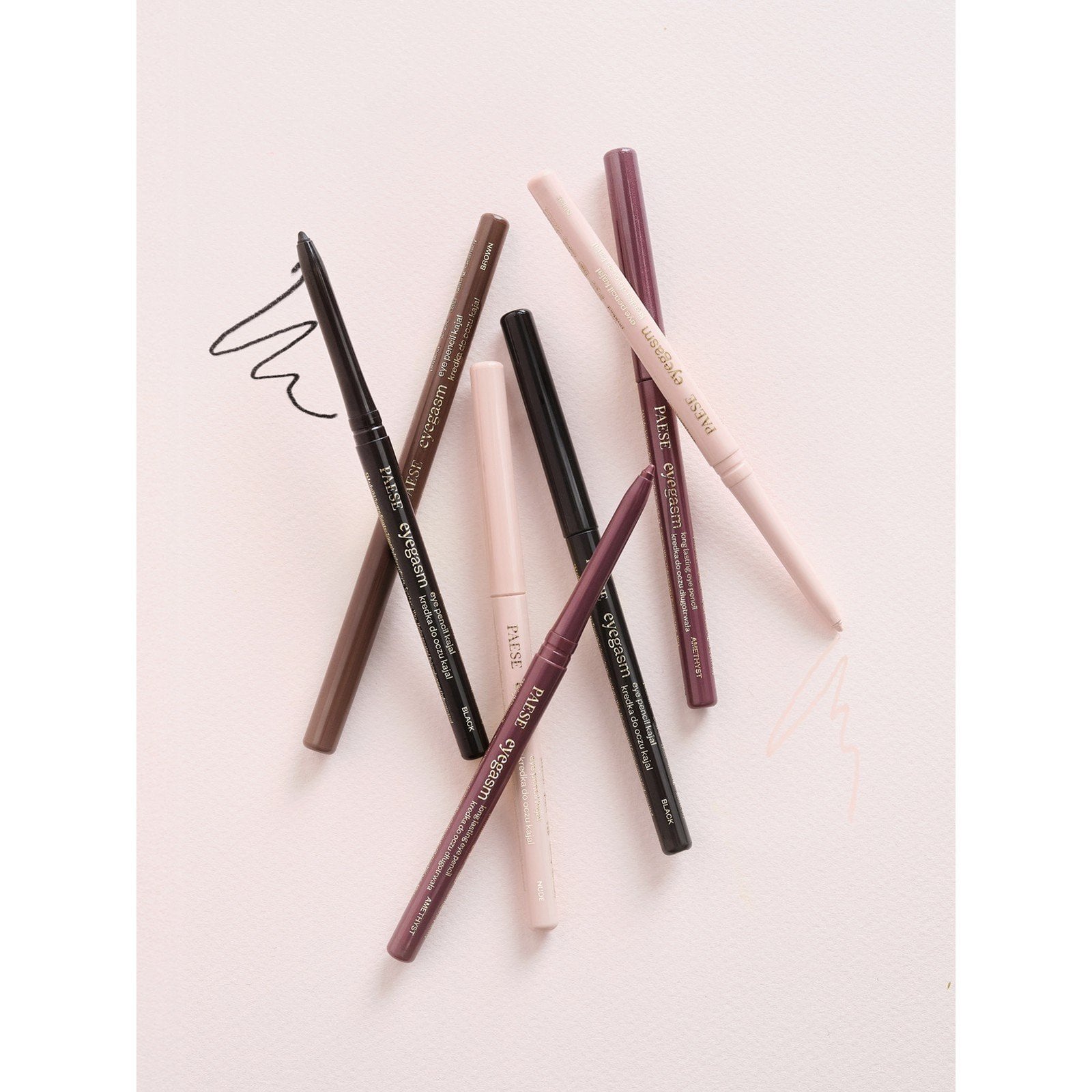 Paese Eyegasm Long Lasting Eye Pencil Kajal Nude 0.35g