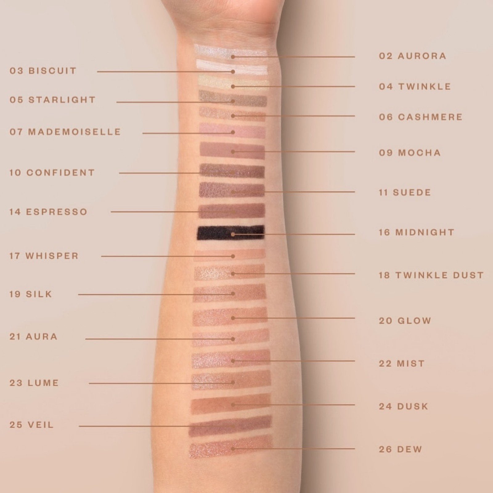 Paese Eyegasm Monoshadow 23 Lume 1.5g