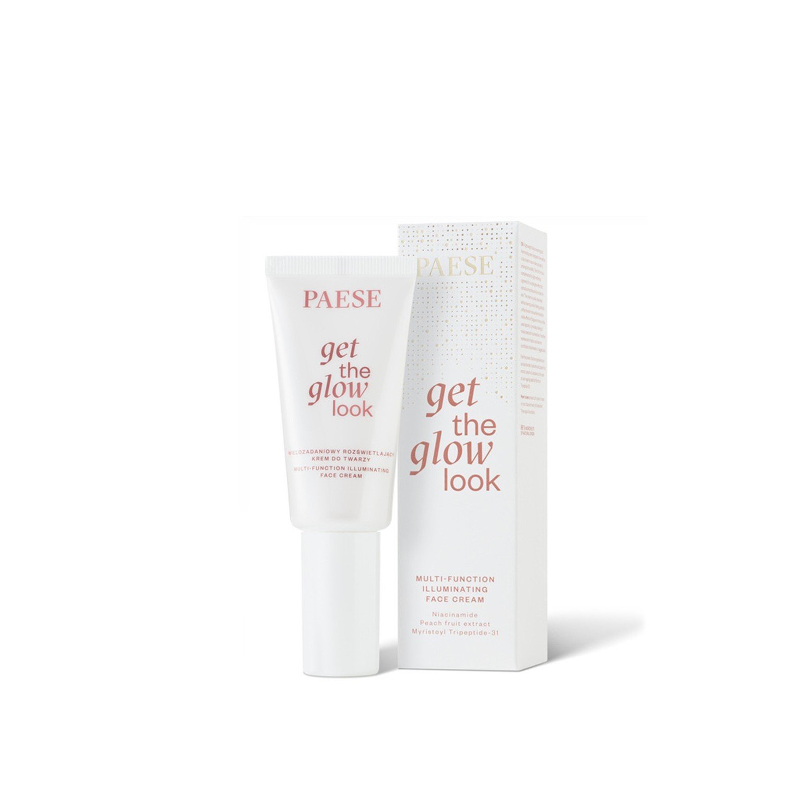 Paese Get The Glow Look Multi-Function Illuminating Face Cream 30ml
