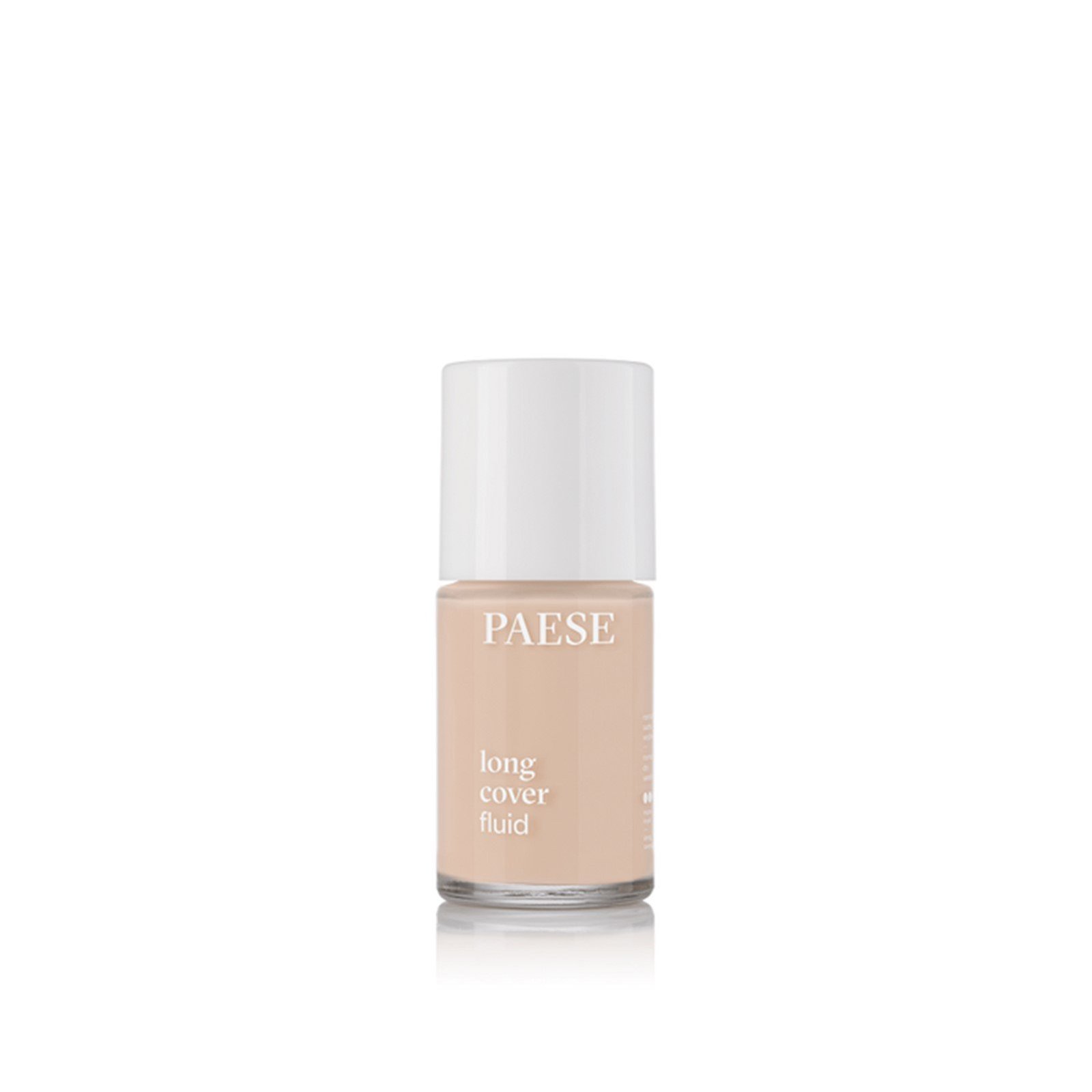 Paese Long Cover Fluid Foundation 0.5 Ivory 30ml