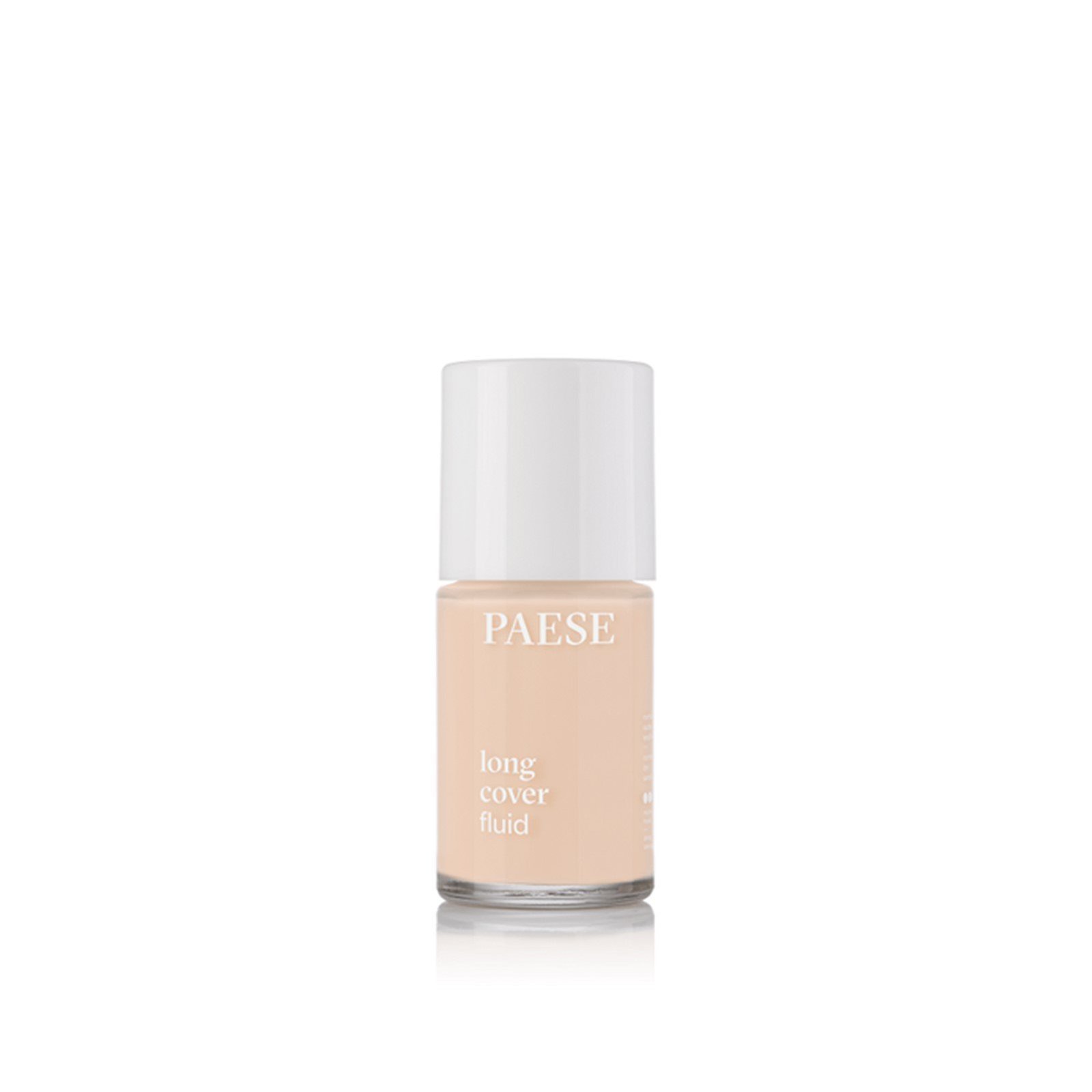 Paese Long Cover Fluid Foundation 0 Nude 30ml