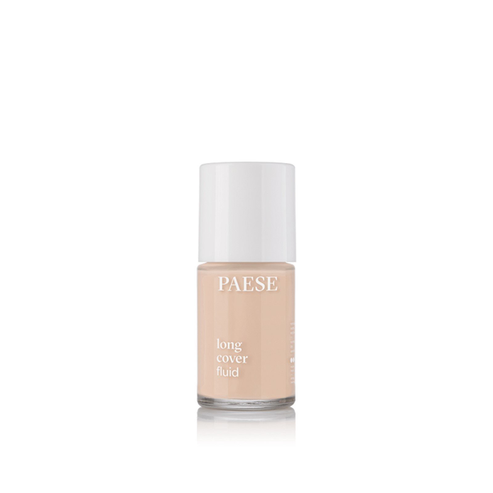 Paese Long Cover Fluid Foundation 01 Light Beige 30ml