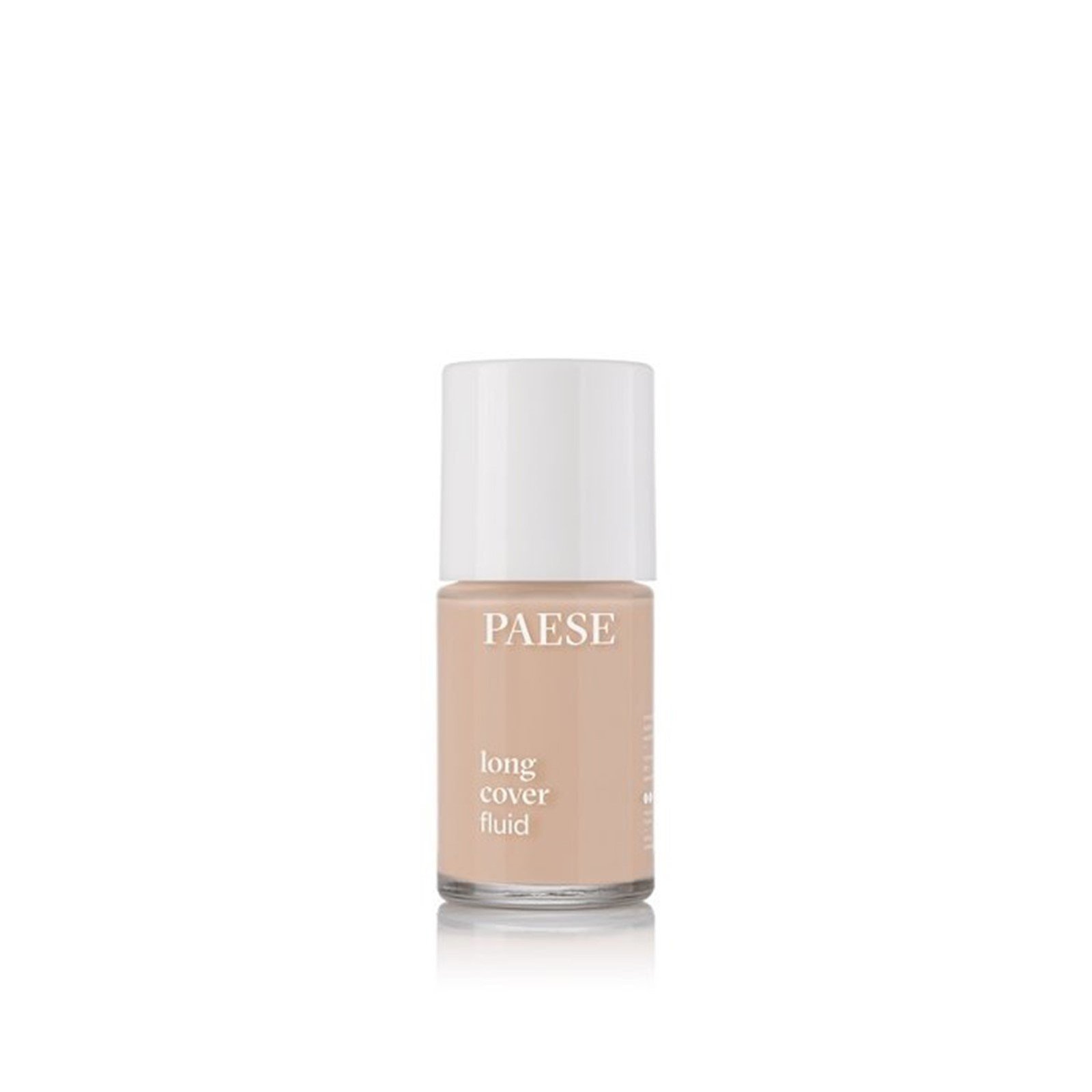 Paese Long Cover Fluid Foundation 02 Natural 30ml