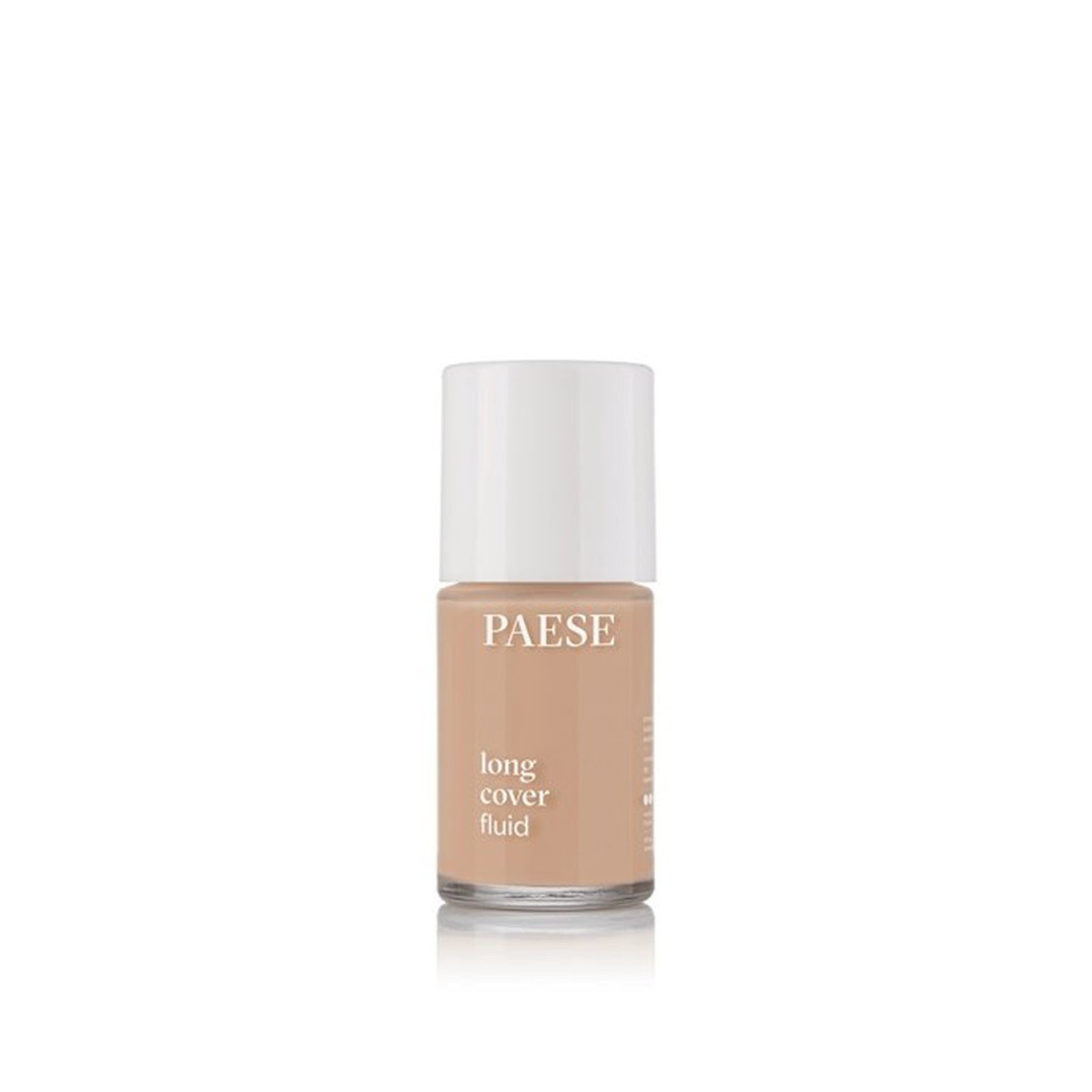 Paese Long Cover Fluid Foundation 04 Tanned 30ml