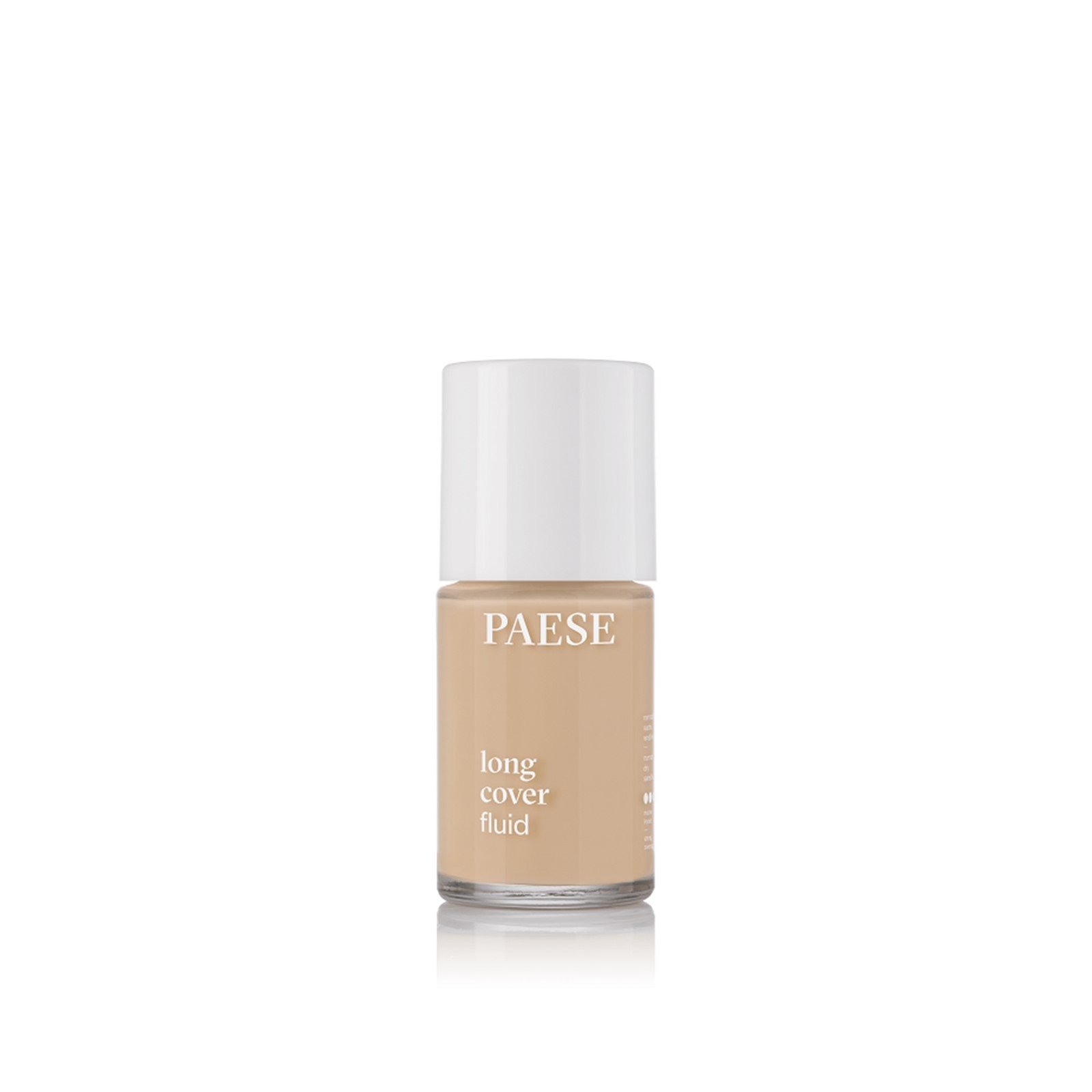 Paese Long Cover Fluid Foundation 1.75 Sand Beige 30ml