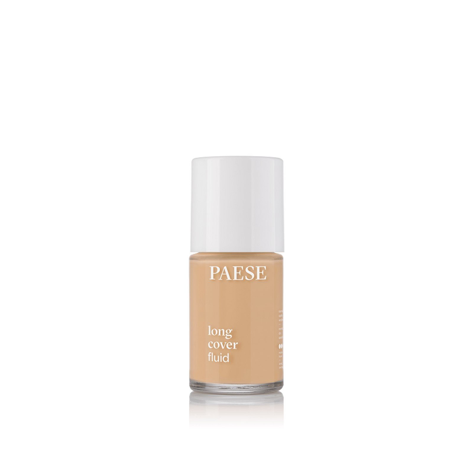 Paese Long Cover Fluid Foundation 2.5 Warm Beige 30ml