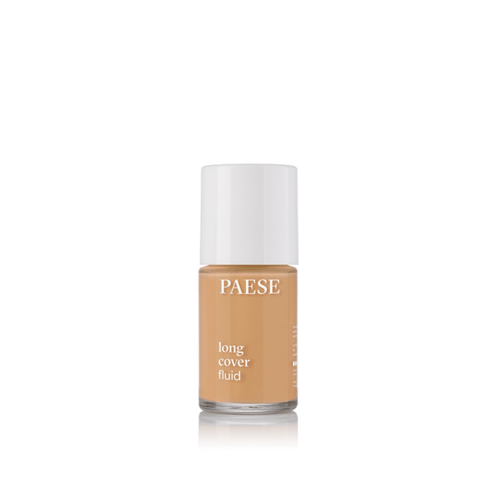 Paese Long Cover Fluid Foundation 3.5 Honey 30ml