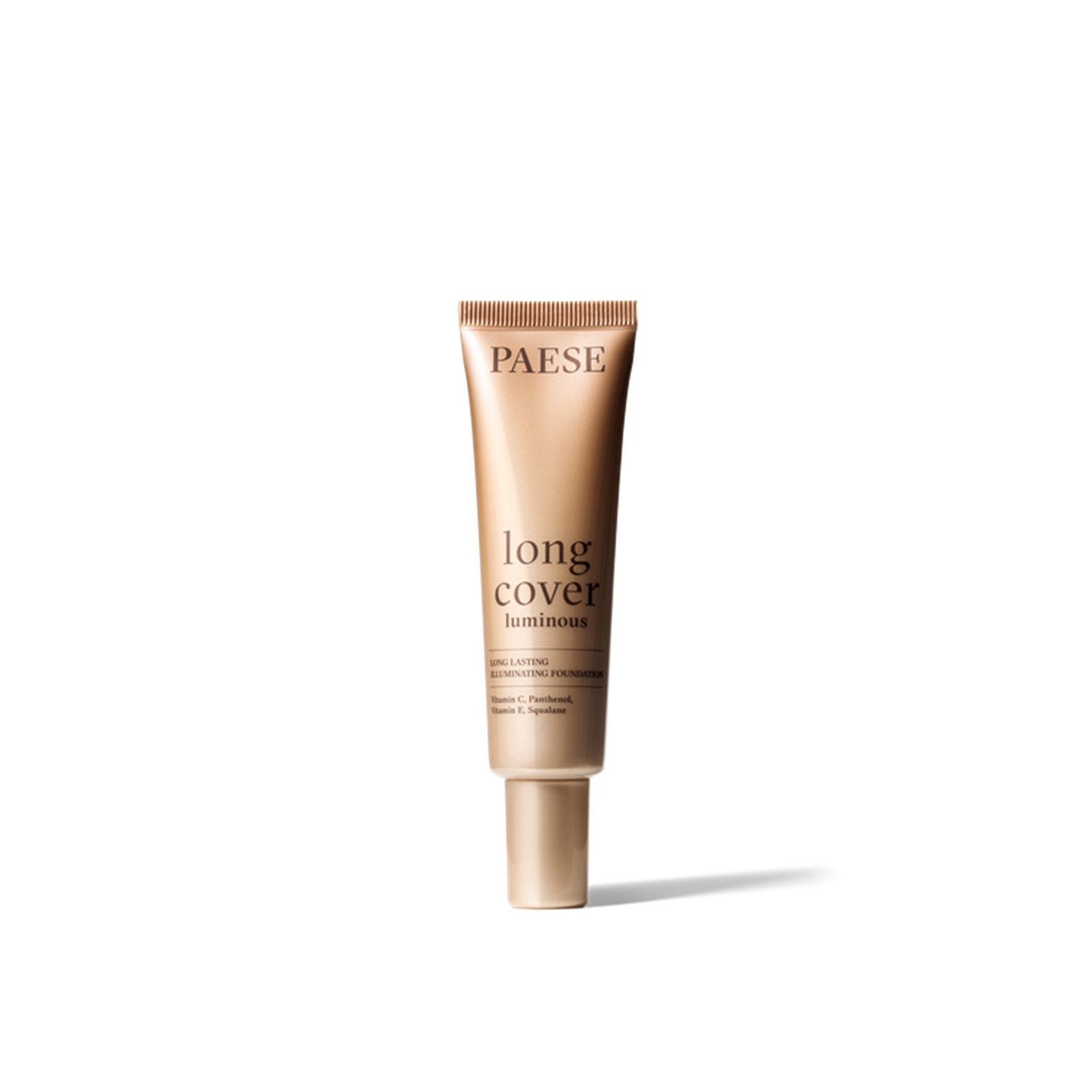 Paese Long Cover Luminous Foundation 0.5W Ivory 30ml