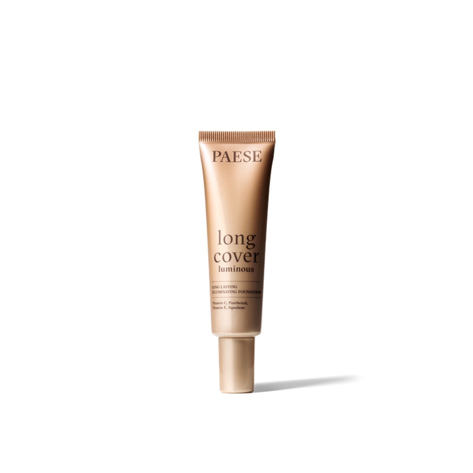 Paese Long Cover Luminous Foundation 1.0W Light Beige 30ml