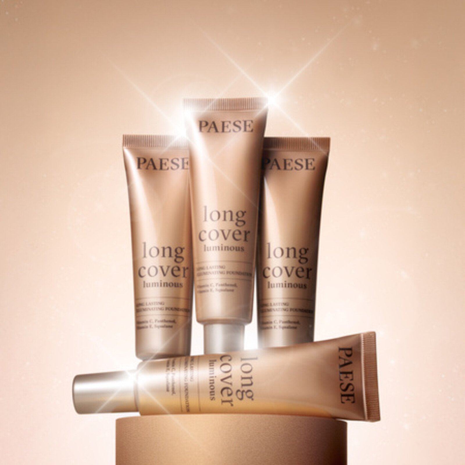 Paese Long Cover Luminous Foundation 1.5W Beige 30ml