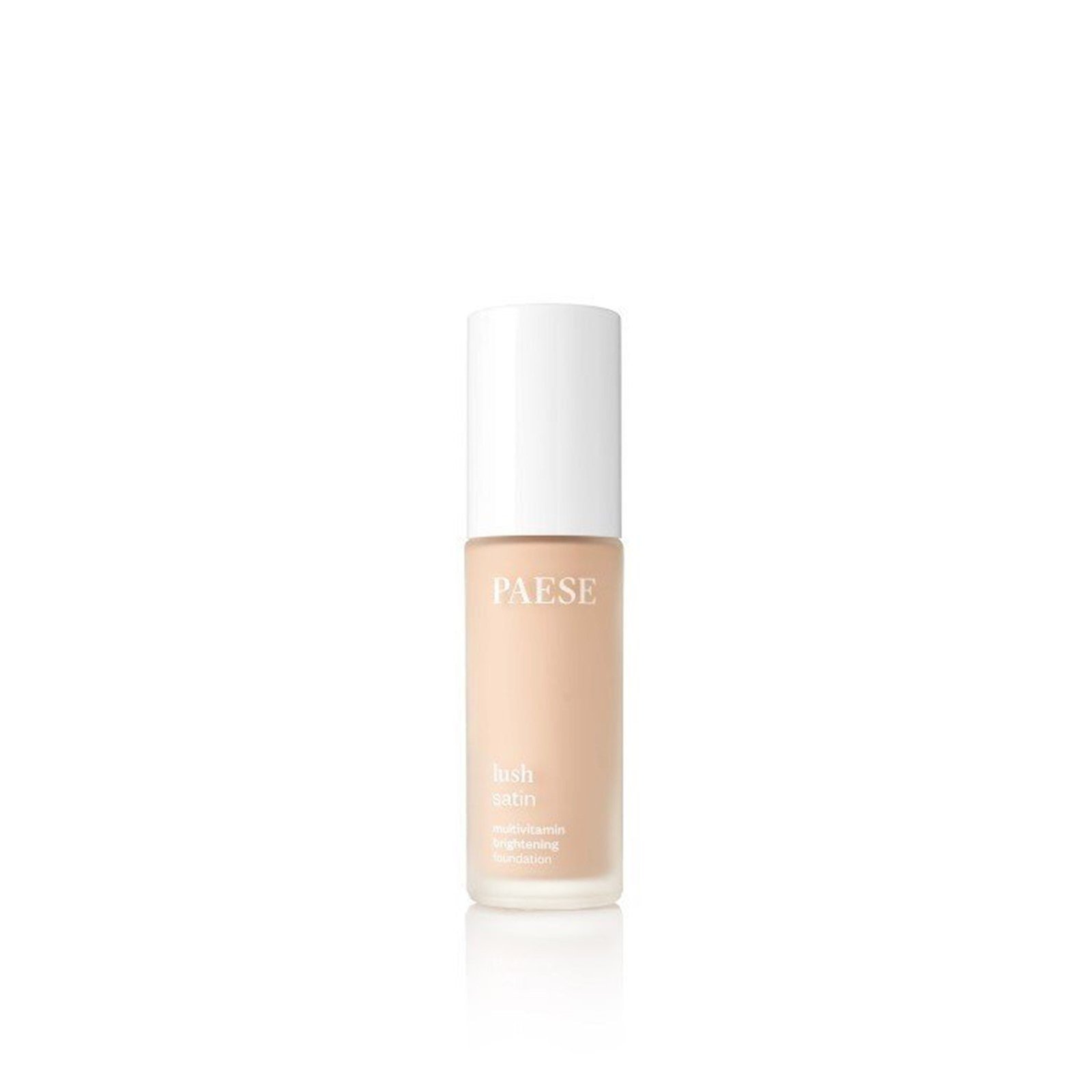 Paese Lush Satin Multivitamin Brightening Foundation 30 Porcelain 30ml