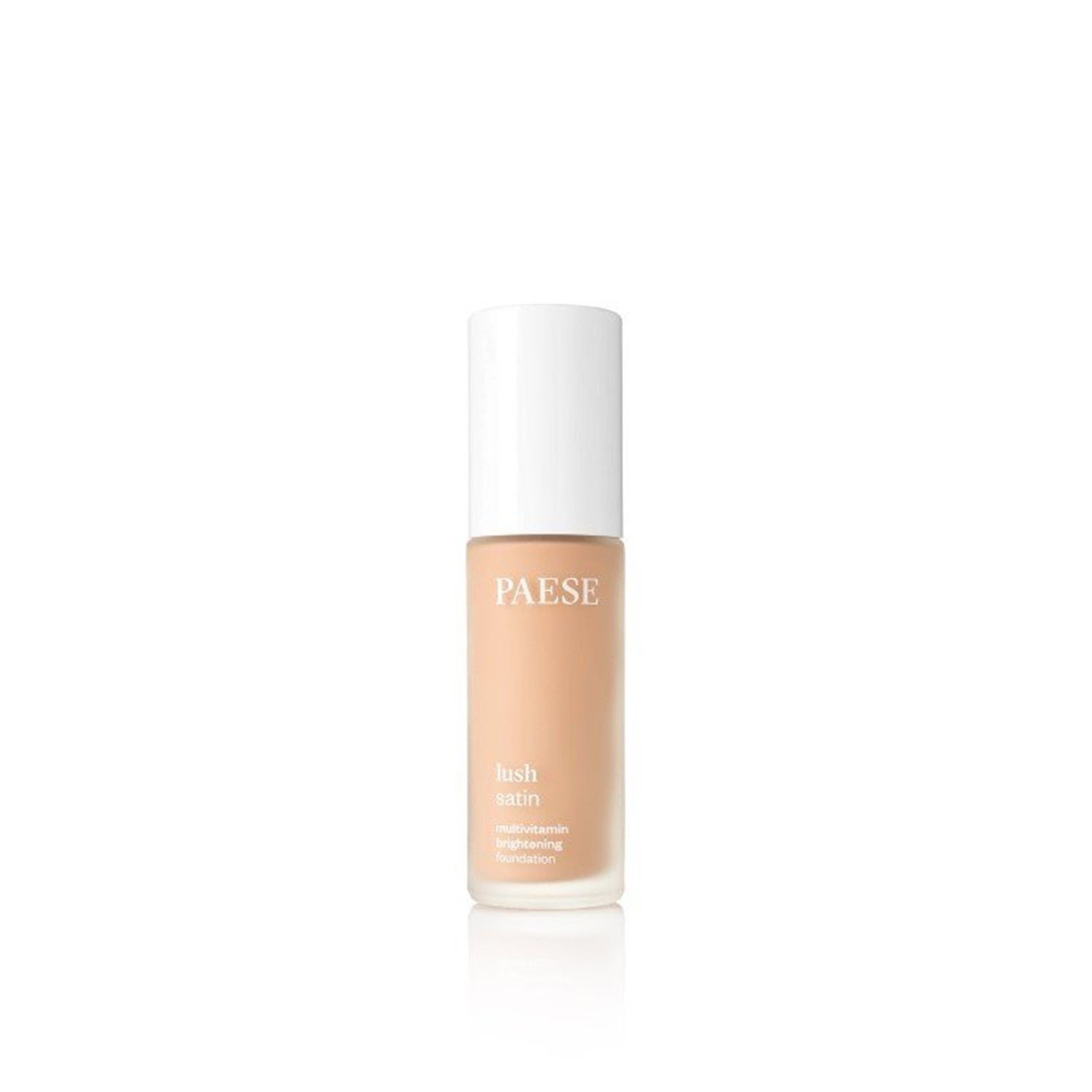 Paese Lush Satin Multivitamin Brightening Foundation 33 Golden Beige 30ml
