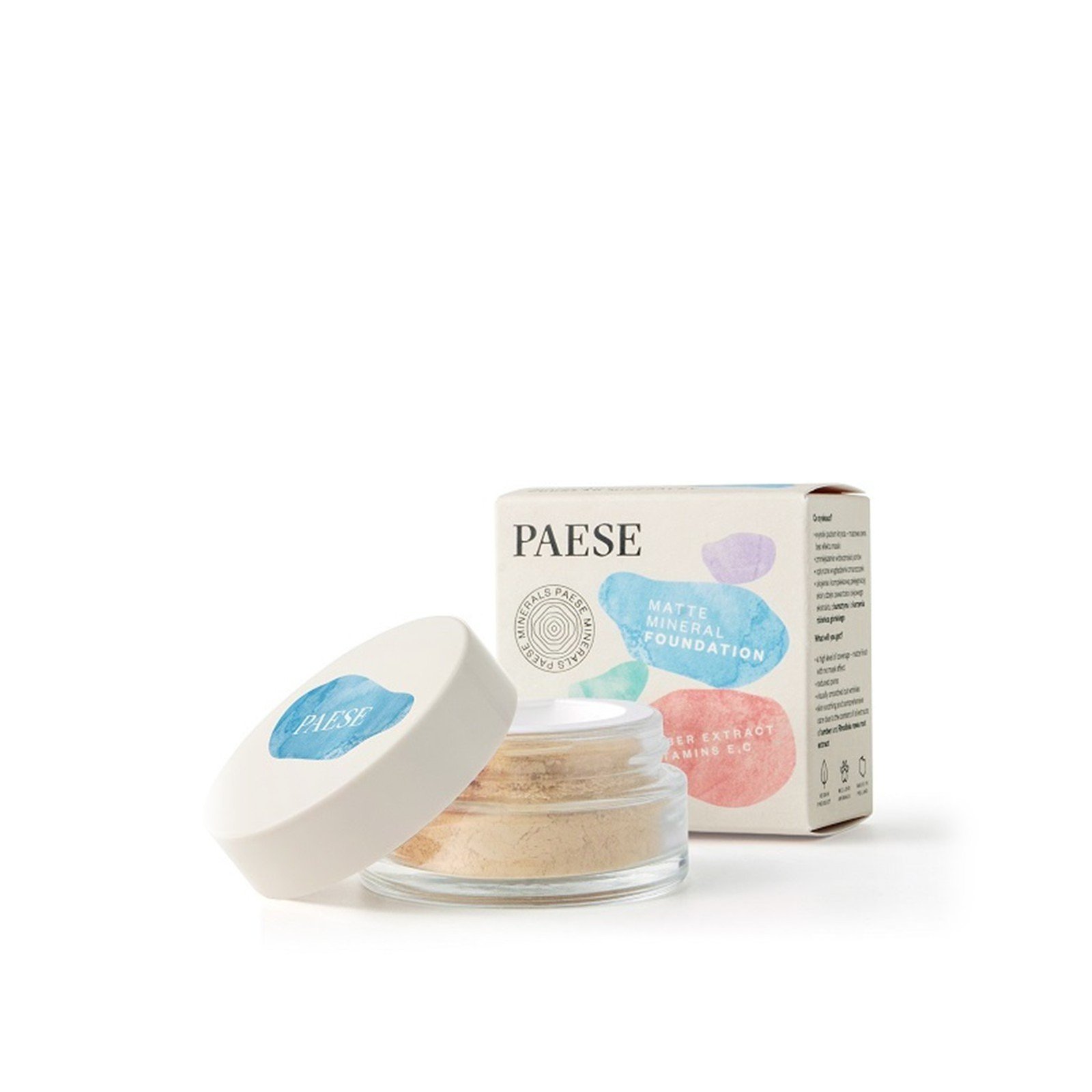 Paese Matte Mineral Foundation