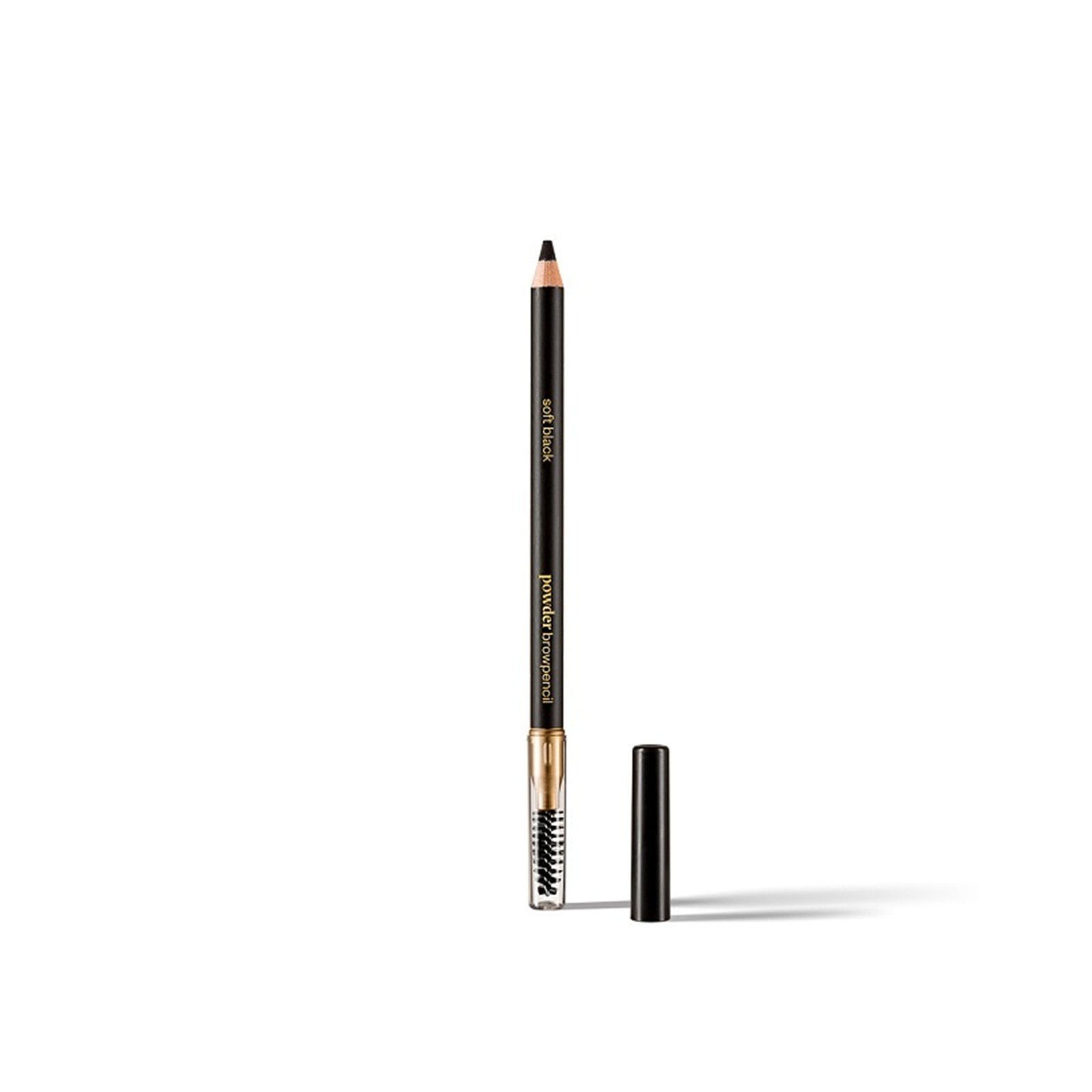 Paese Powder Brow Pencil Soft Black 1.19g