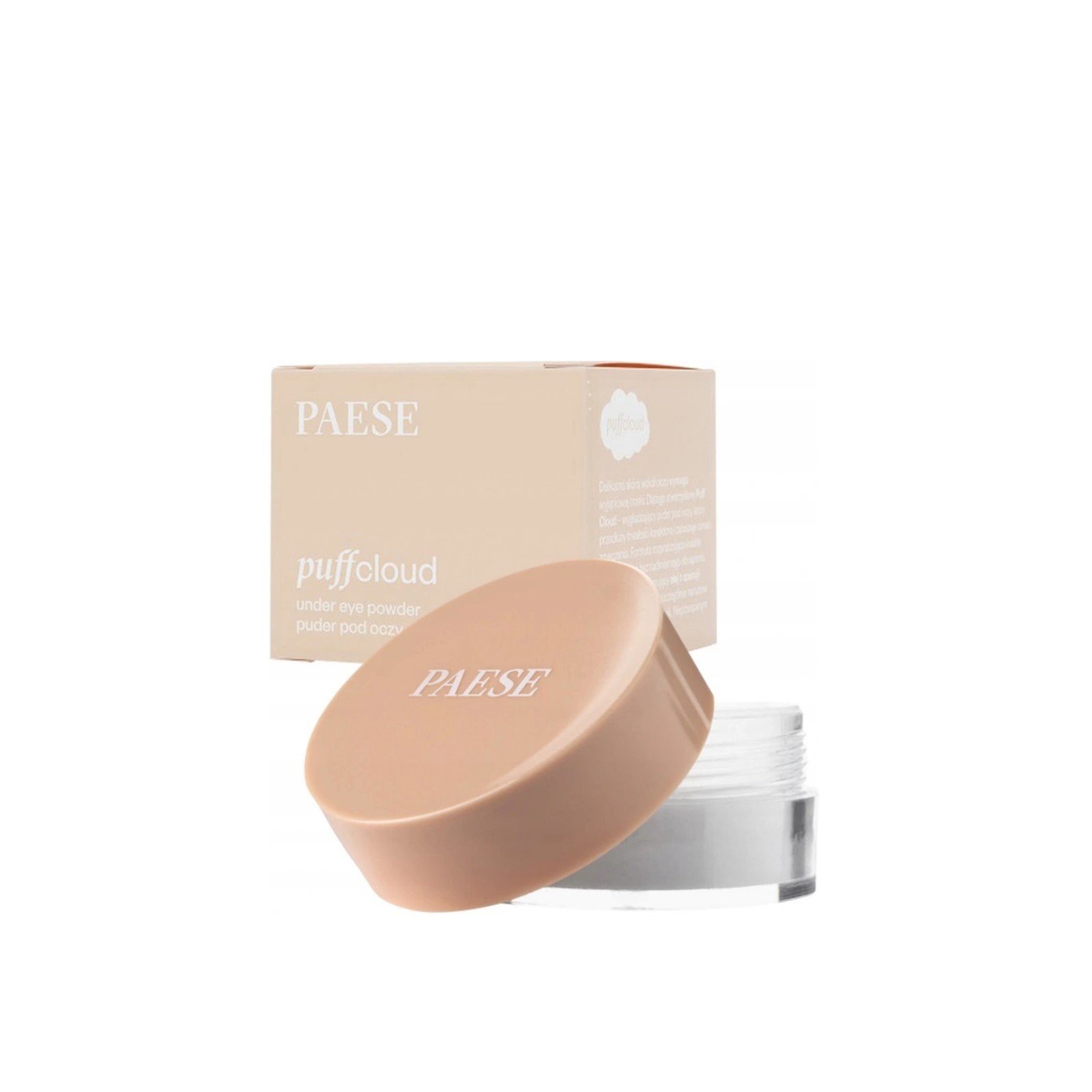 Paese Puff Cloud Under Eye Powder 5.3g (0.19oz)