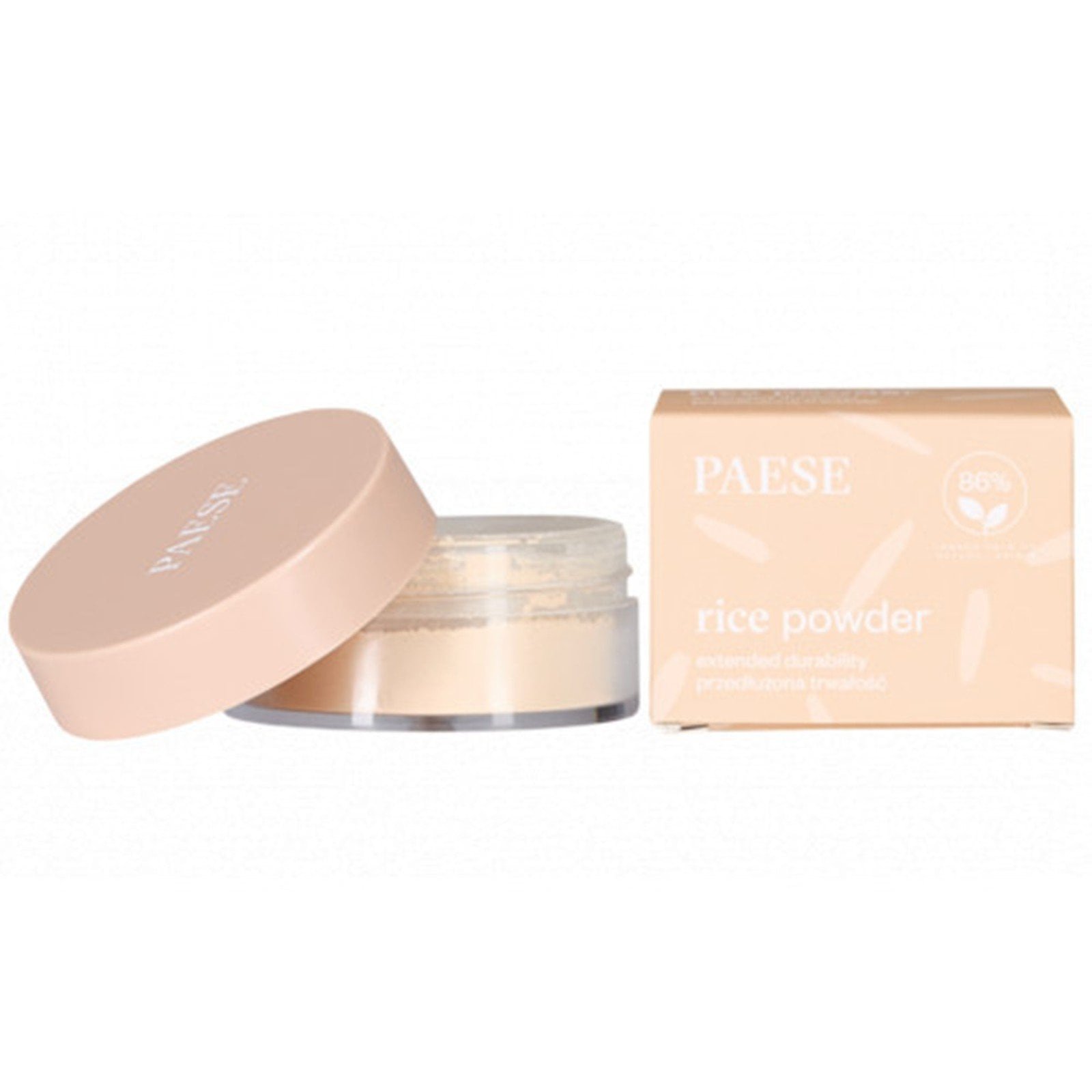 Paese Rice Powder Light Beige 10g