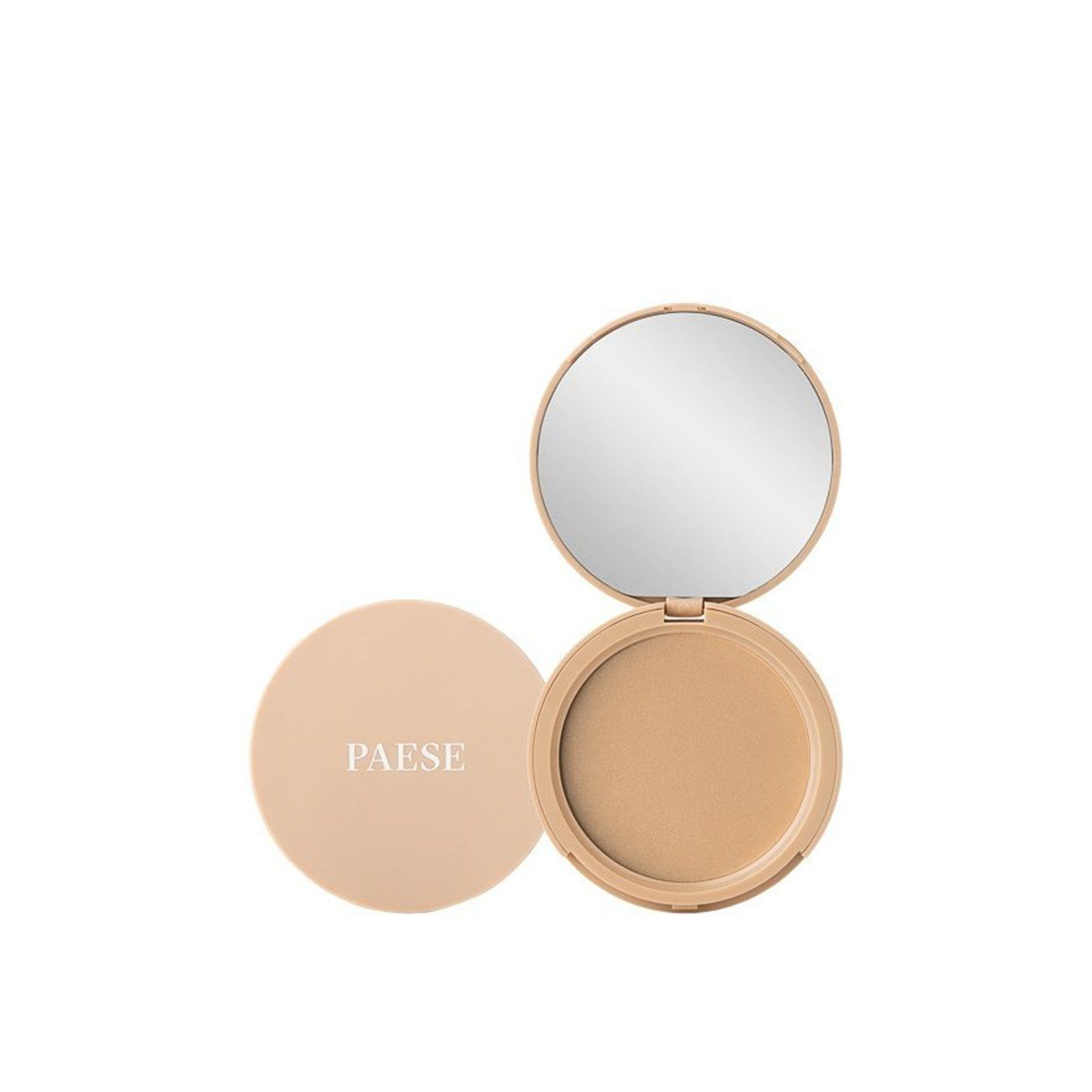 Paese Semi-Transparent Matte Powder 3A Golden Beige 9g