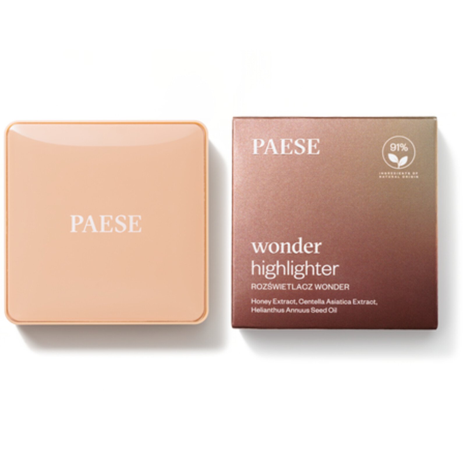 Paese Wonder Highlighter Frosted Rose 6.5g