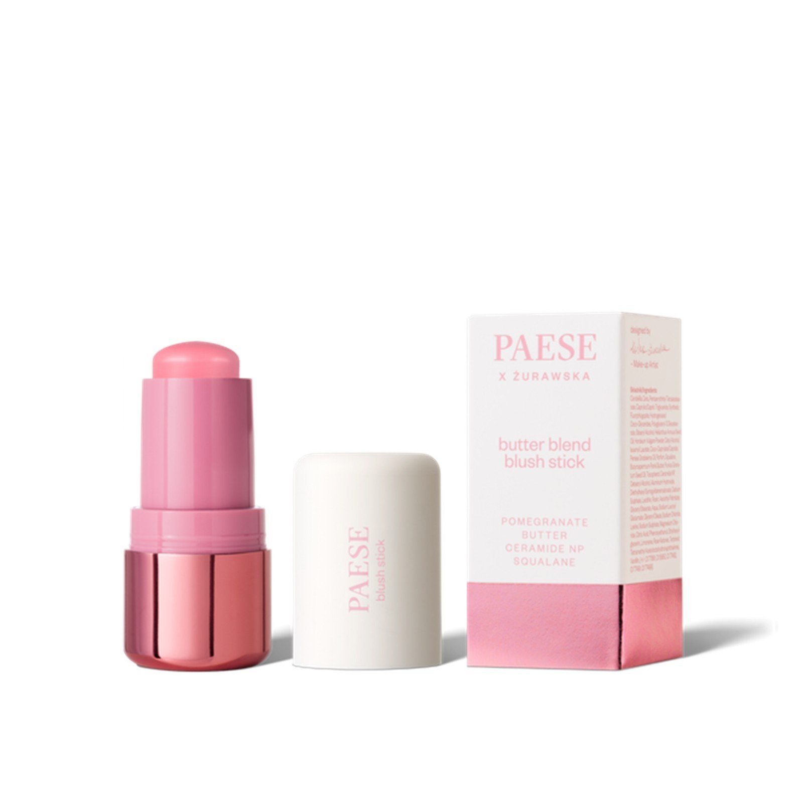 Paese x Żurawska Butter Blend Blush Stick قطر