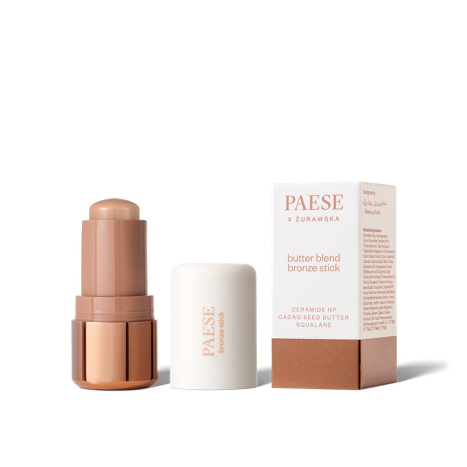 Paese x Żurawska Butter Blend Bronze Stick 01 Latte 6g قطر