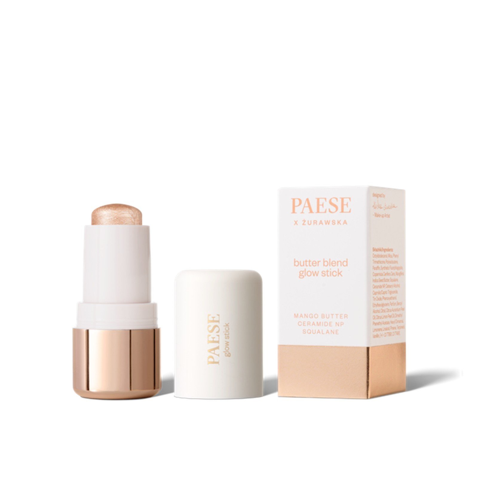 Paese x Żurawska Butter Blend Glow Stick 01 Fresco 6g قطر