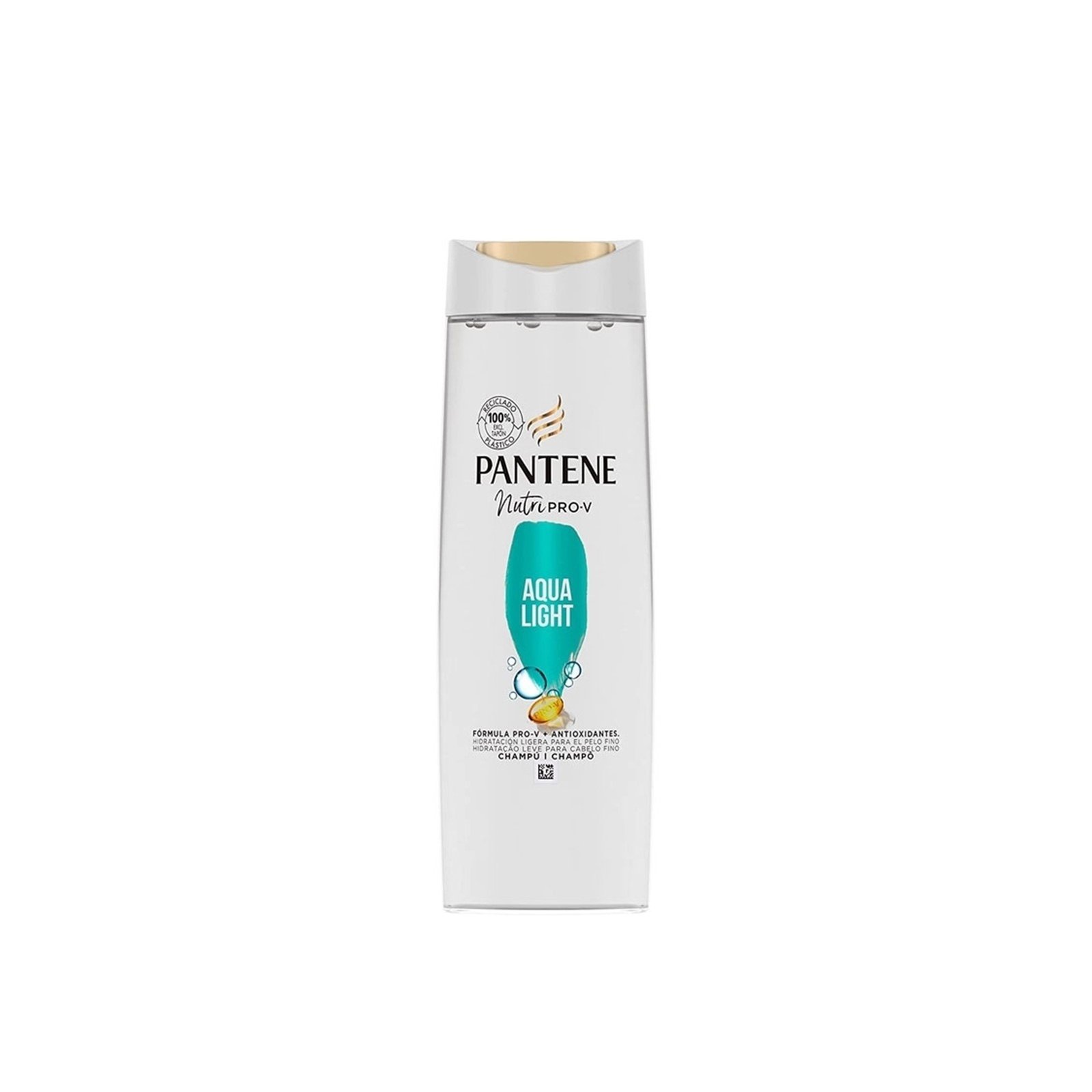 Pantene Nutri Pro-V Aqua Light Shampoo 225ml