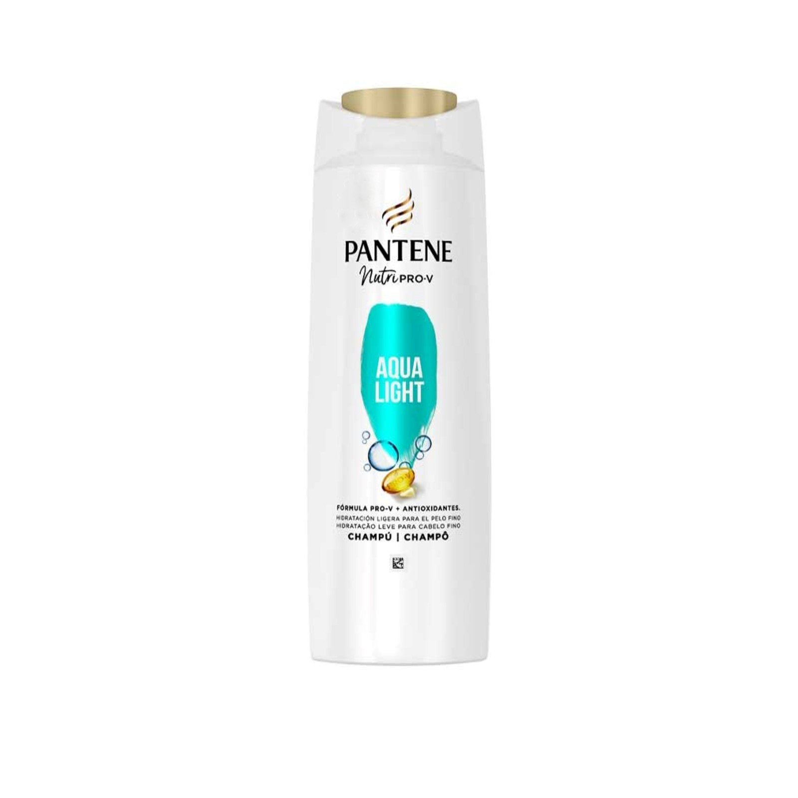 Pantene Nutri Pro-V Aqua Light Shampoo 600ml