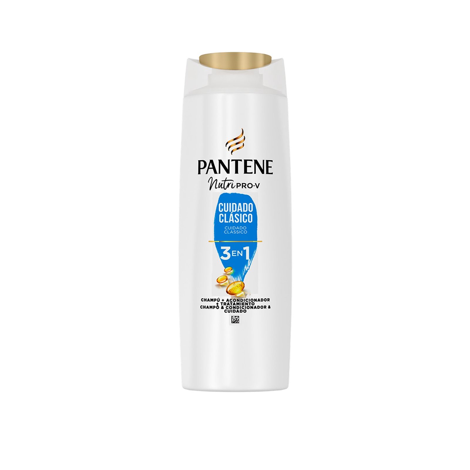 Pantene Nutri Pro-V Classic Clean 3in1 Shampoo 600ml