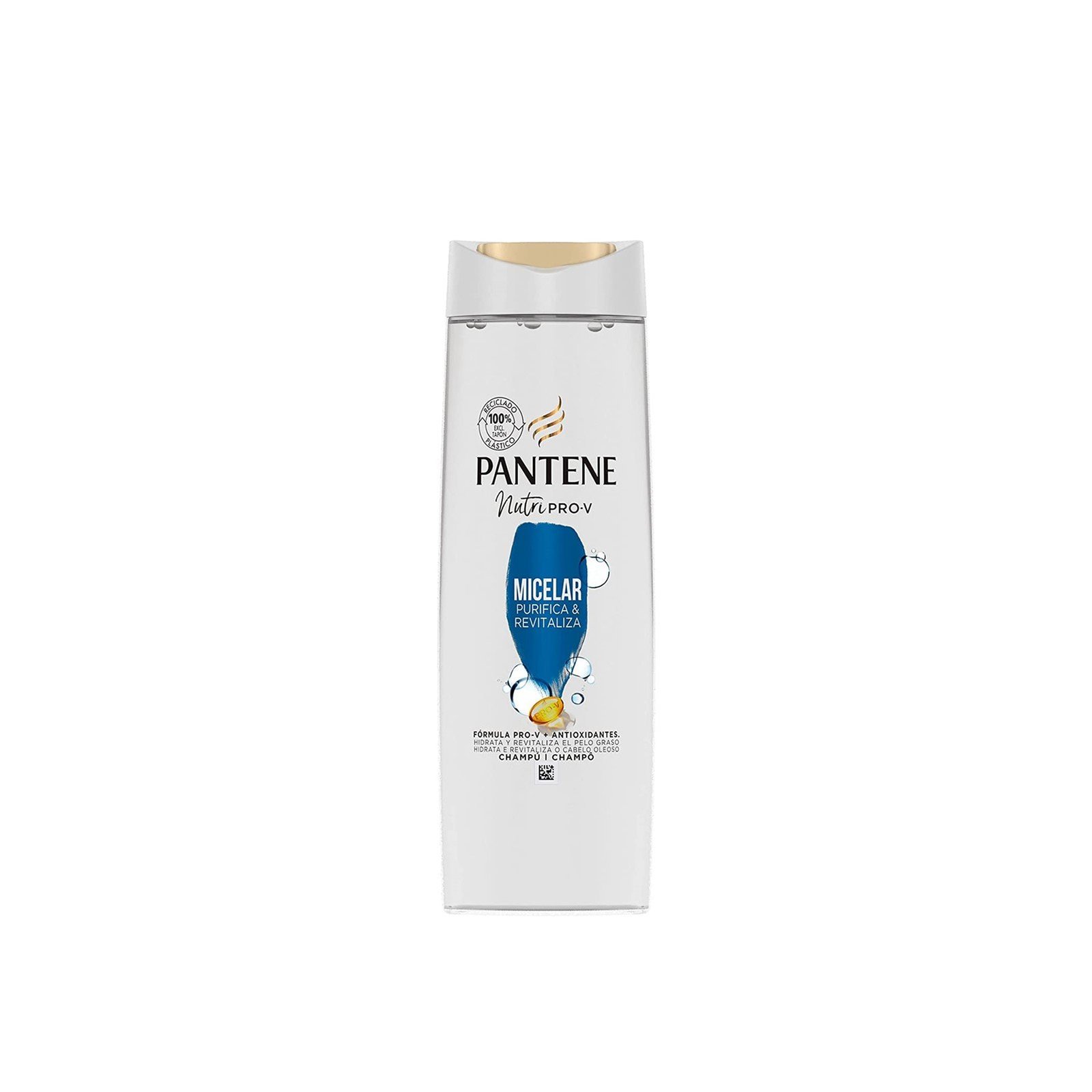 Pantene Nutri Pro-V Micellar Water Shampoo 225ml (7.60 fl oz)