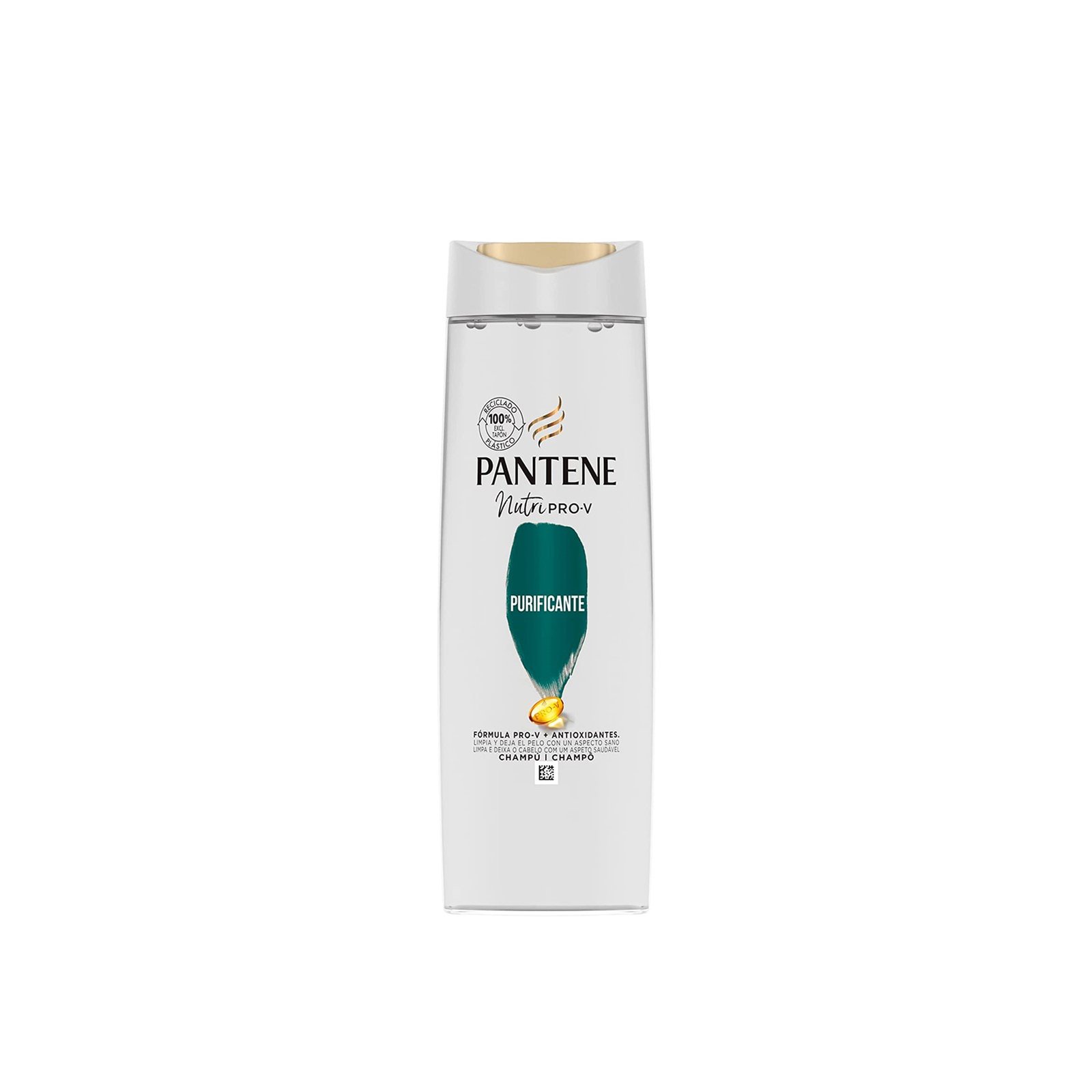 Pantene Nutri Pro-V Purifying Shampoo 225ml (7.60 fl oz)
