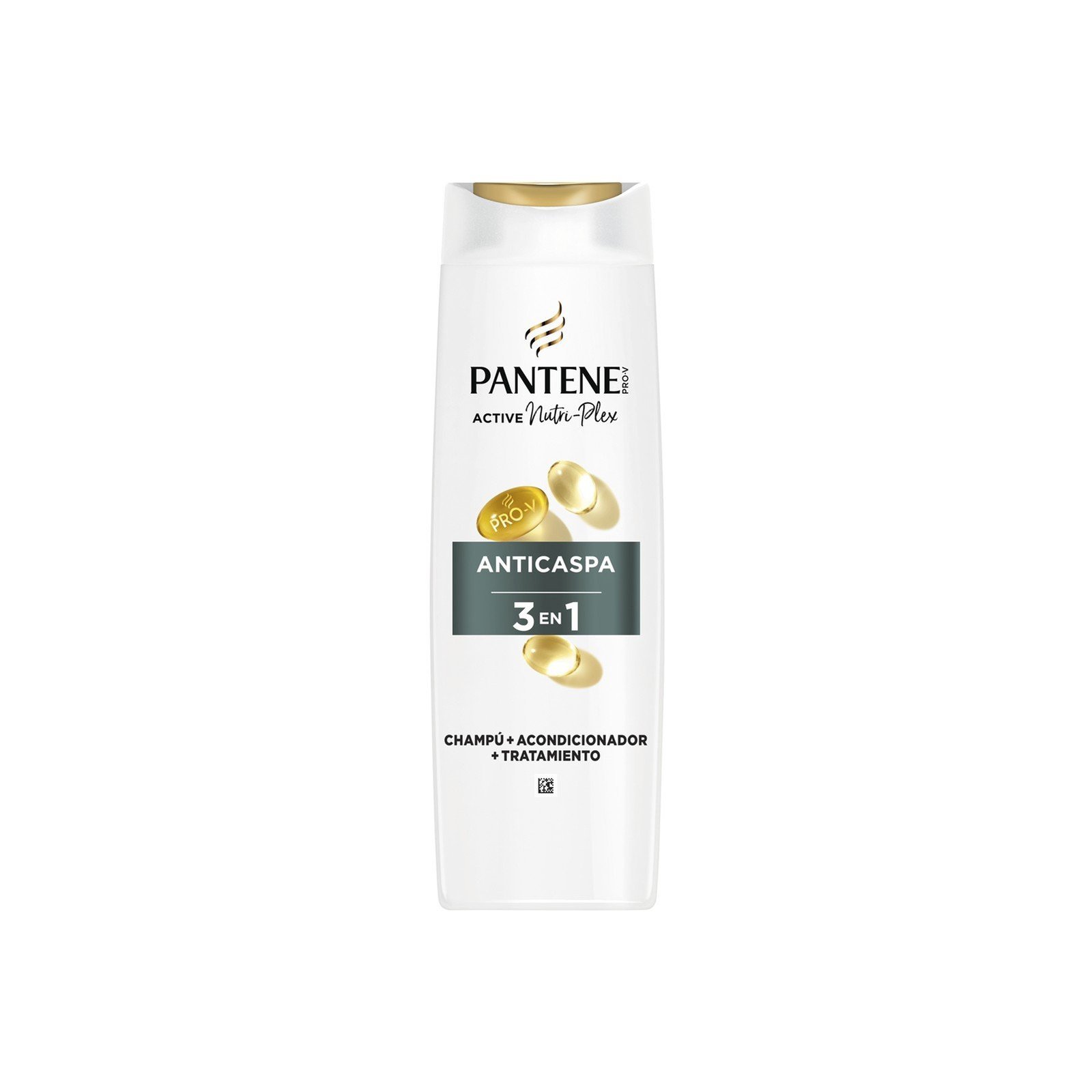 Pantene Pro-V Active Nutri-Plex Anti-Dandruff 3-In-1 Shampoo 300ml