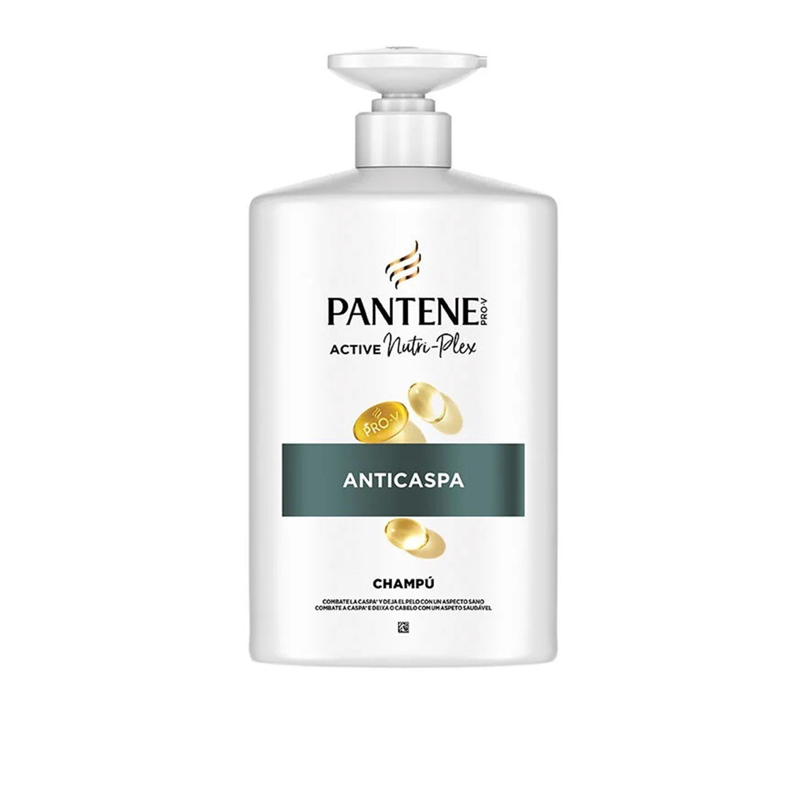 Pantene Pro-V Active Nutri-Plex Anti-Dandruff Shampoo 800ml (27floz)