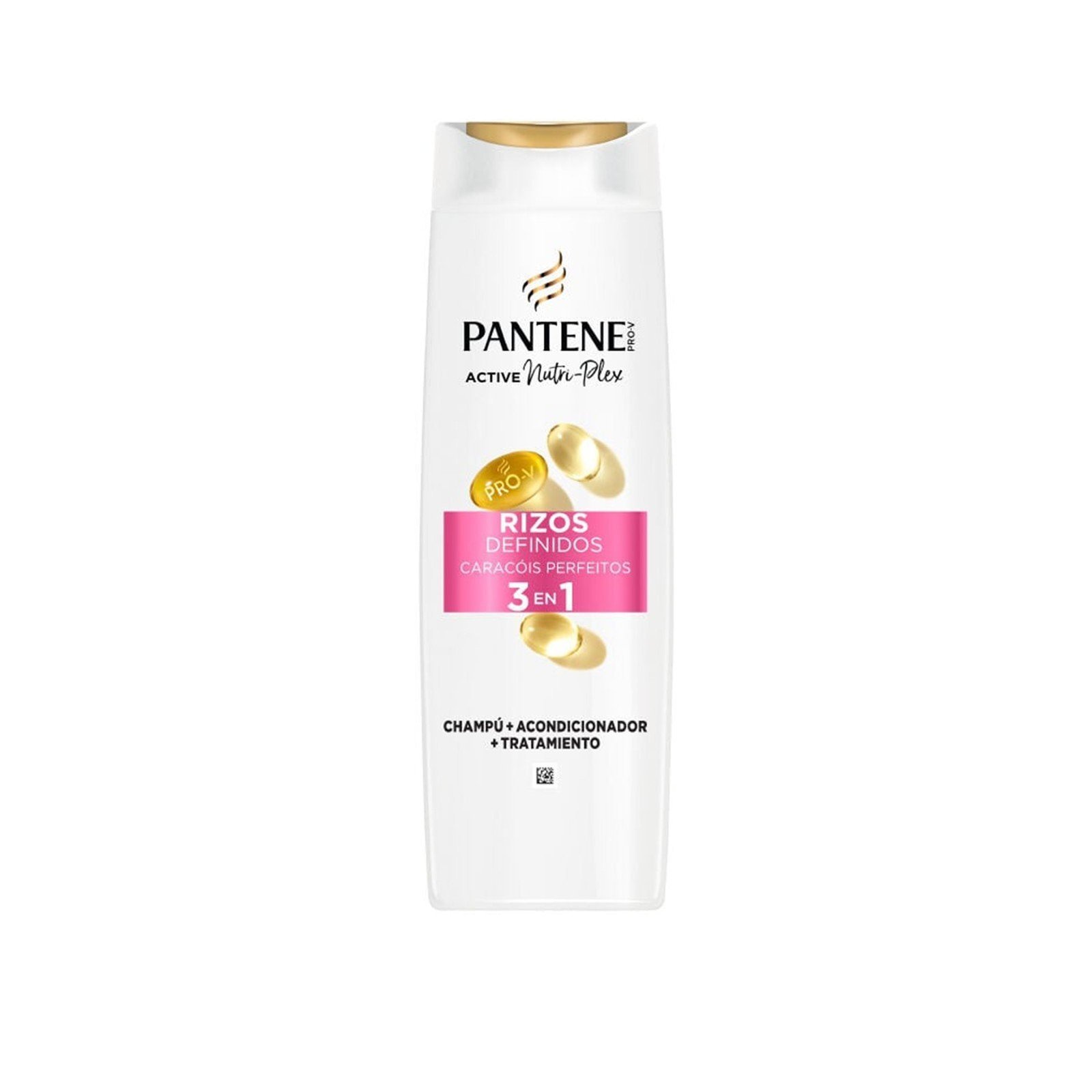 Pantene Pro-V Active Nutri-Plex Defined Curls 3-In-1 Shampoo 500ml