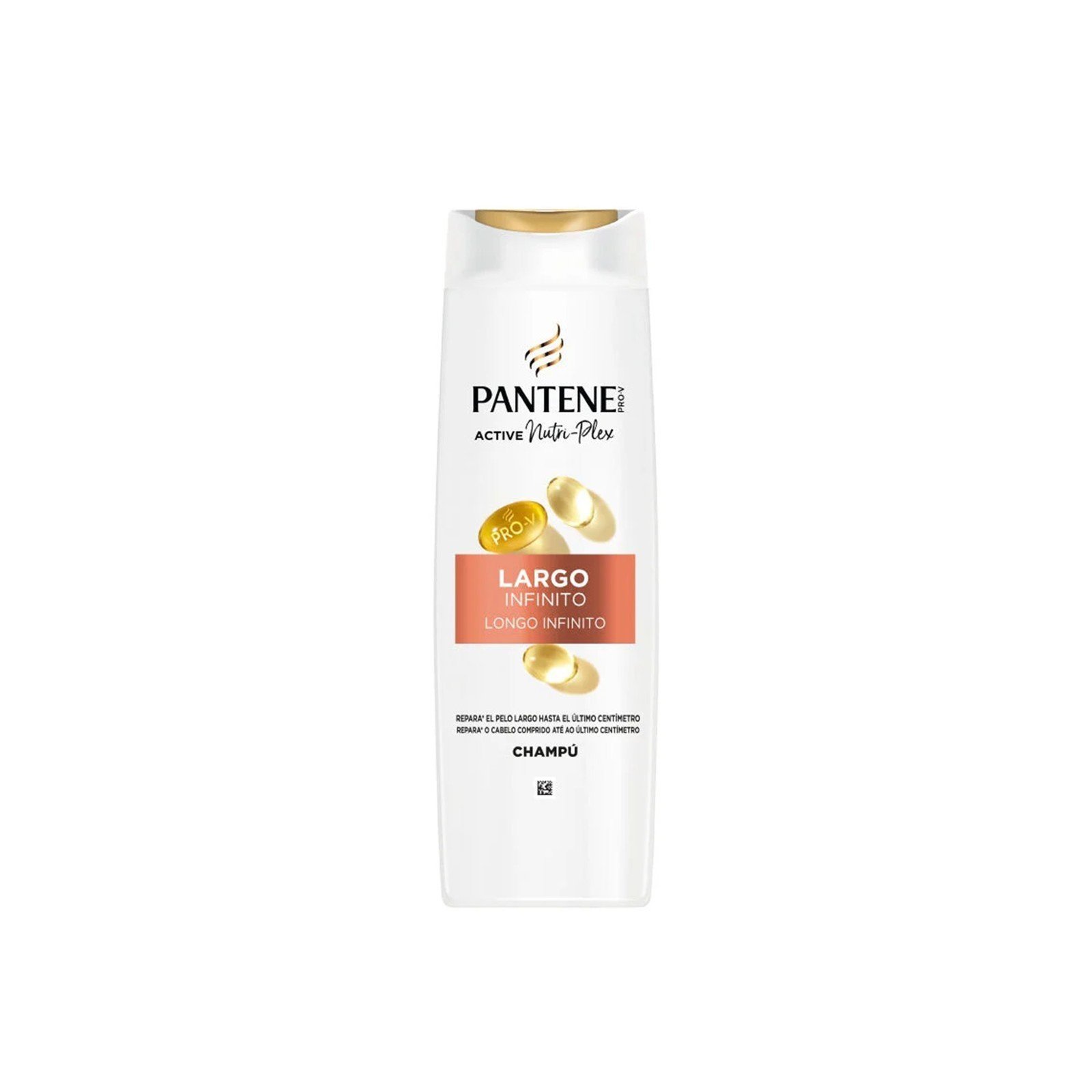 Pantene Pro-V Active Nutri-Plex Infinite Lenghts Shampoo 325ml (10.9floz)