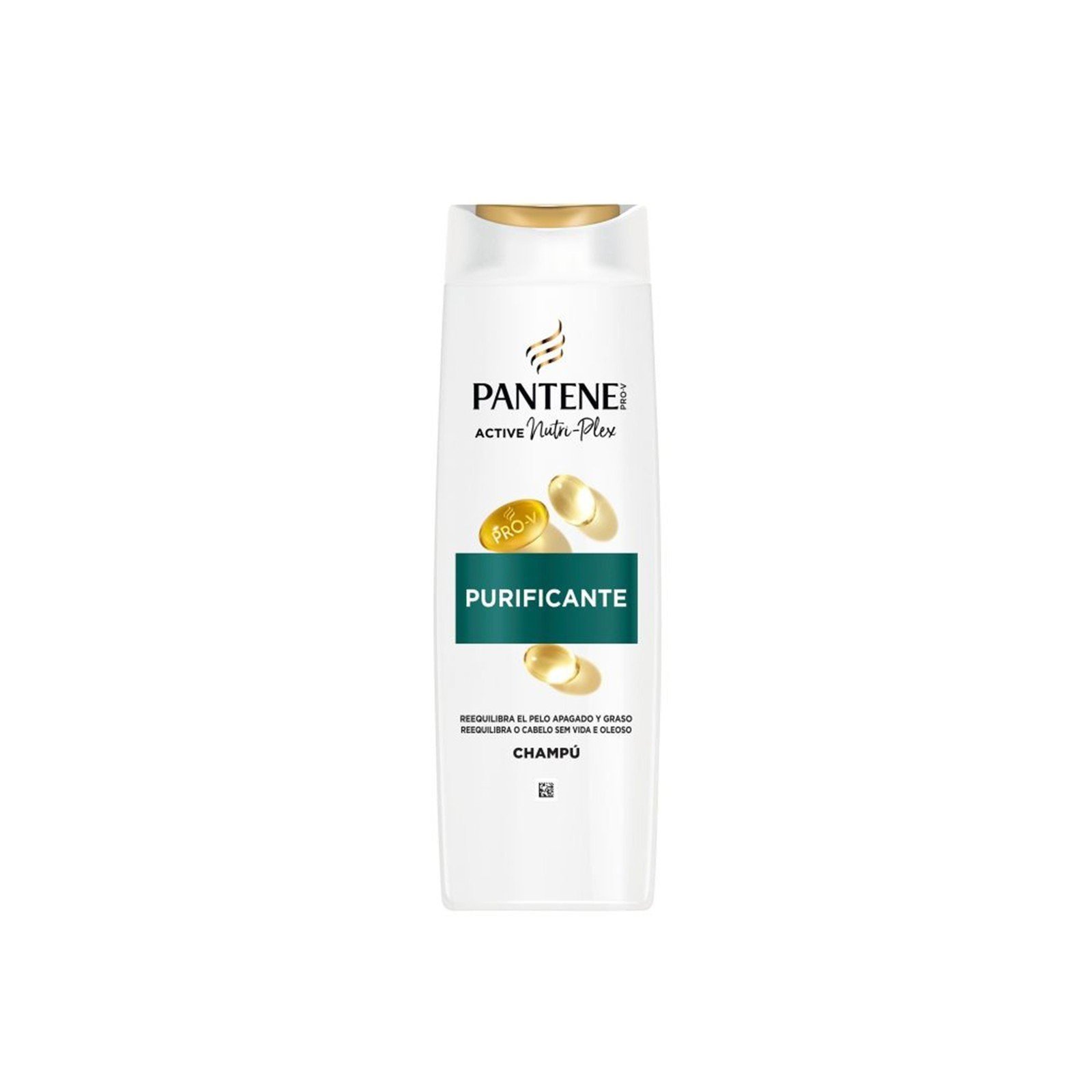 Pantene Pro-V Active Nutri-Plex Purifying Shampoo 225ml