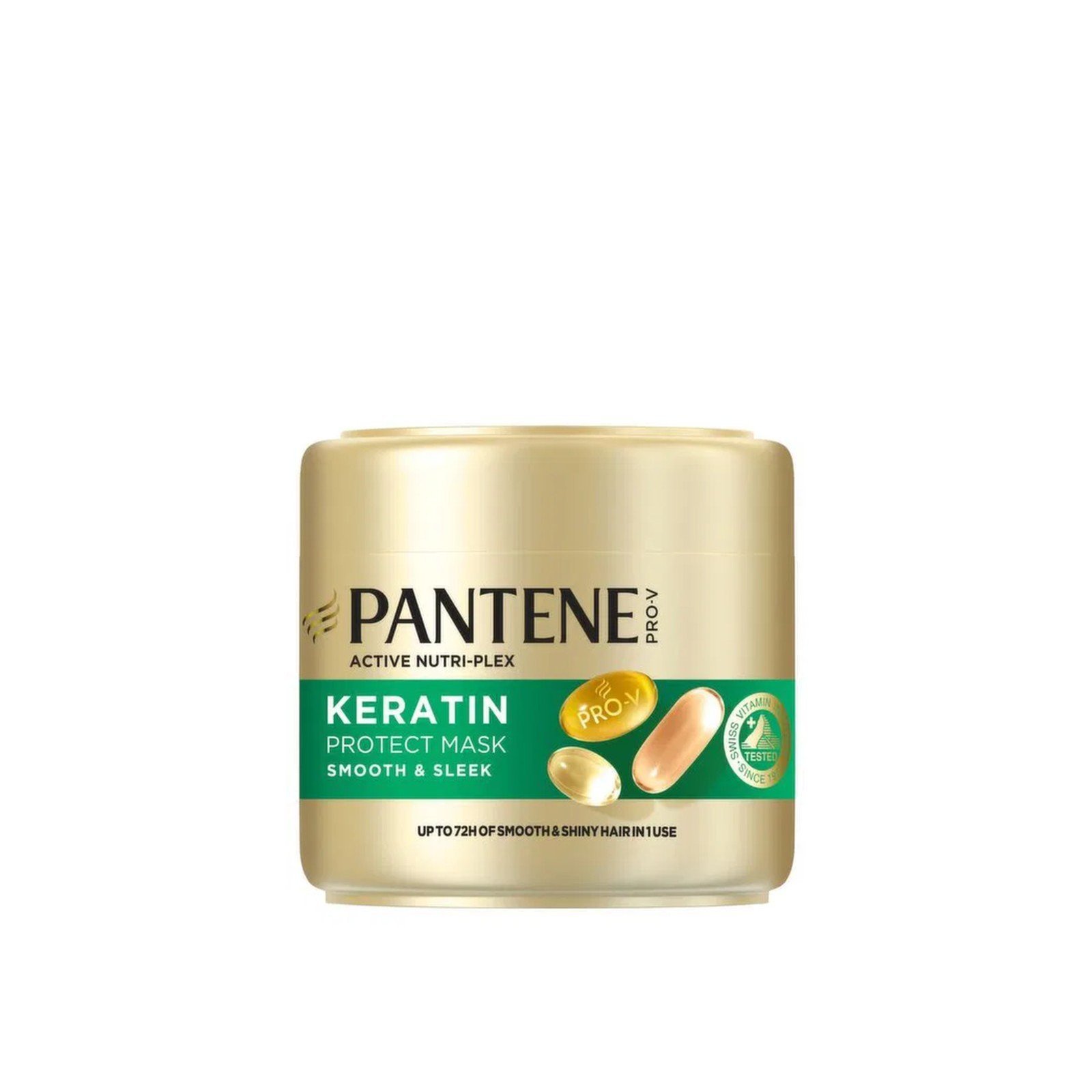 Pantene Pro-V Active Nutri-Plex Smooth & Sleek Keratin Mask 500ml (16.9floz)