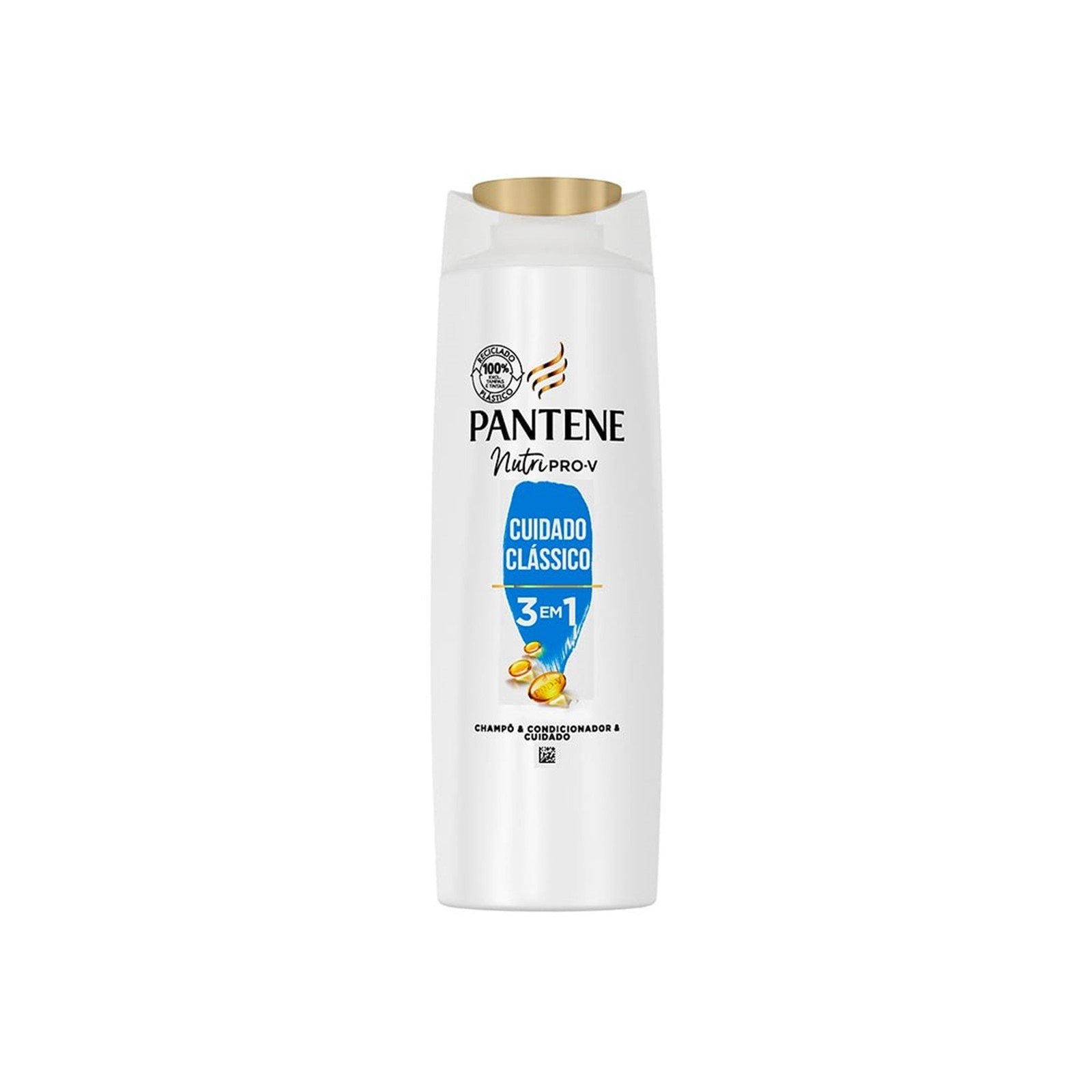 Pantene Nutri Pro-V Classic Clean 3-in-1 Shampoo 300ml