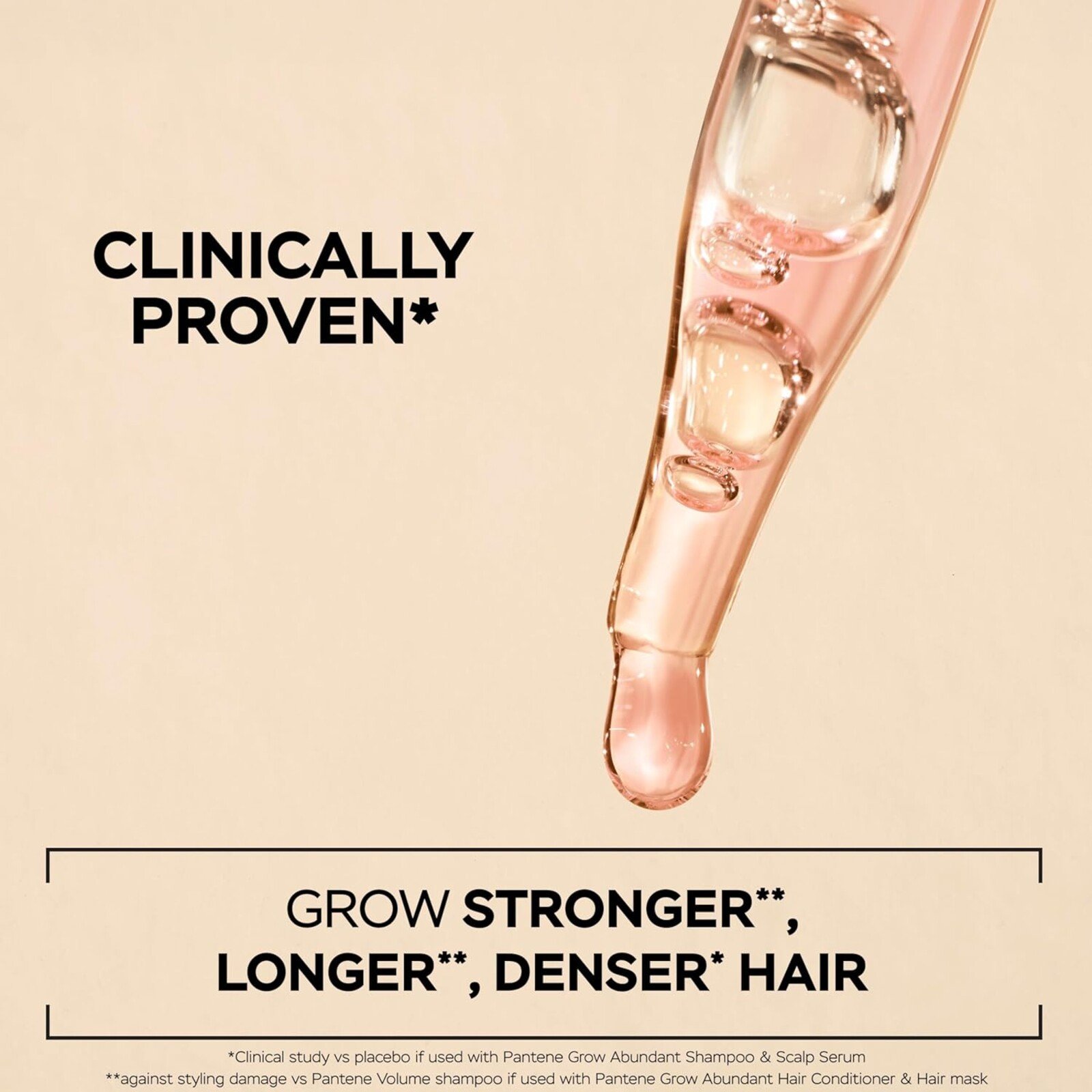 Pantene Pro-V Grow Abundant Anti-Hair Loss Scalp Serum 60ml