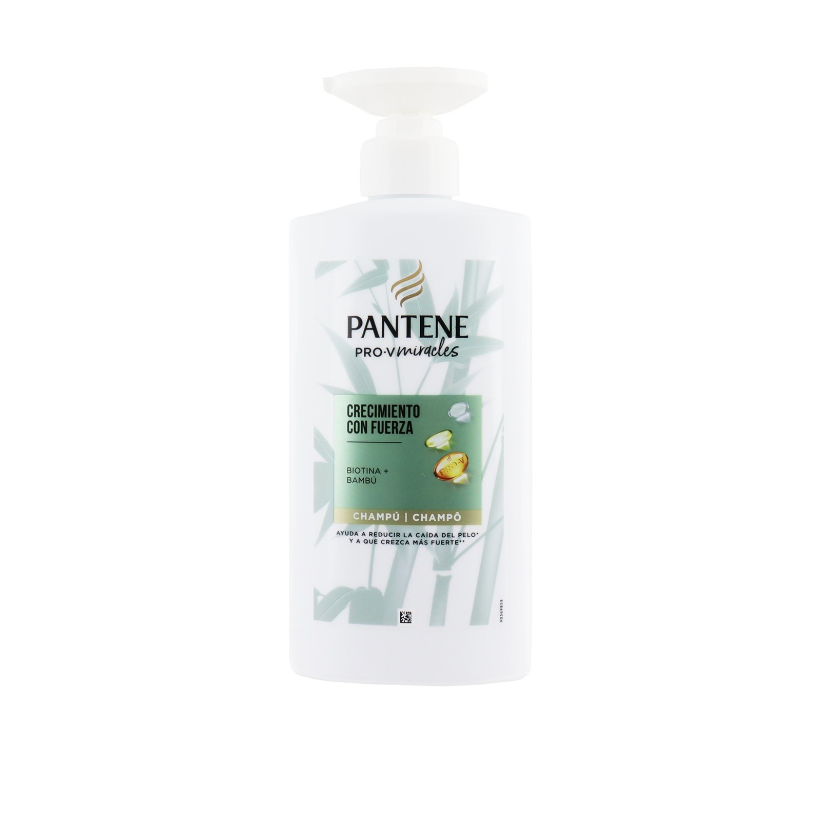 Pantene Pro-V Miracles Grow Strong Shampoo 460ml