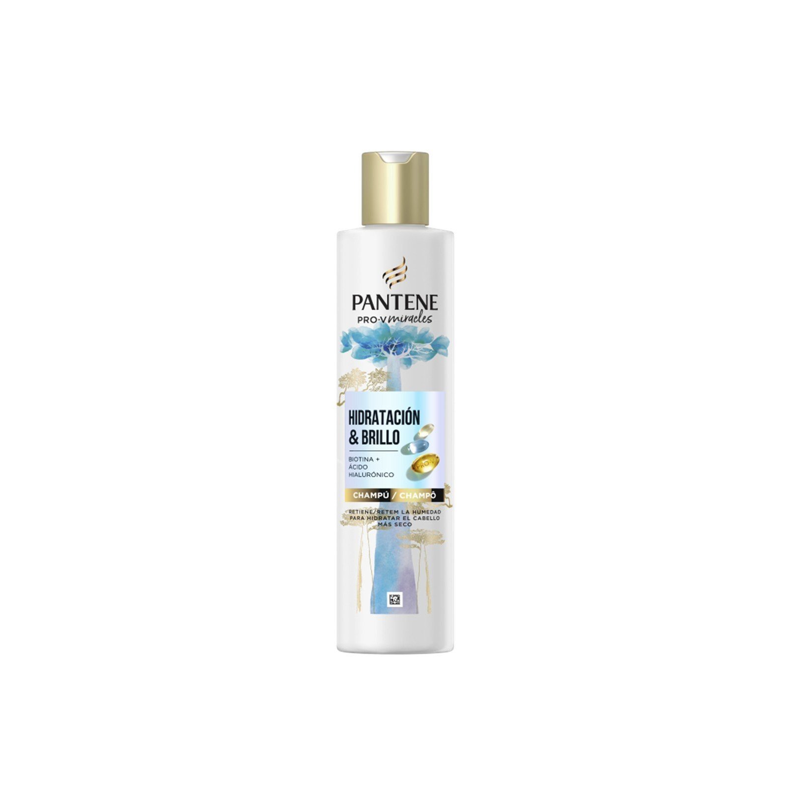 Pantene Pro-V Miracles Hydration & Shine Shampoo 250ml (8.45floz)