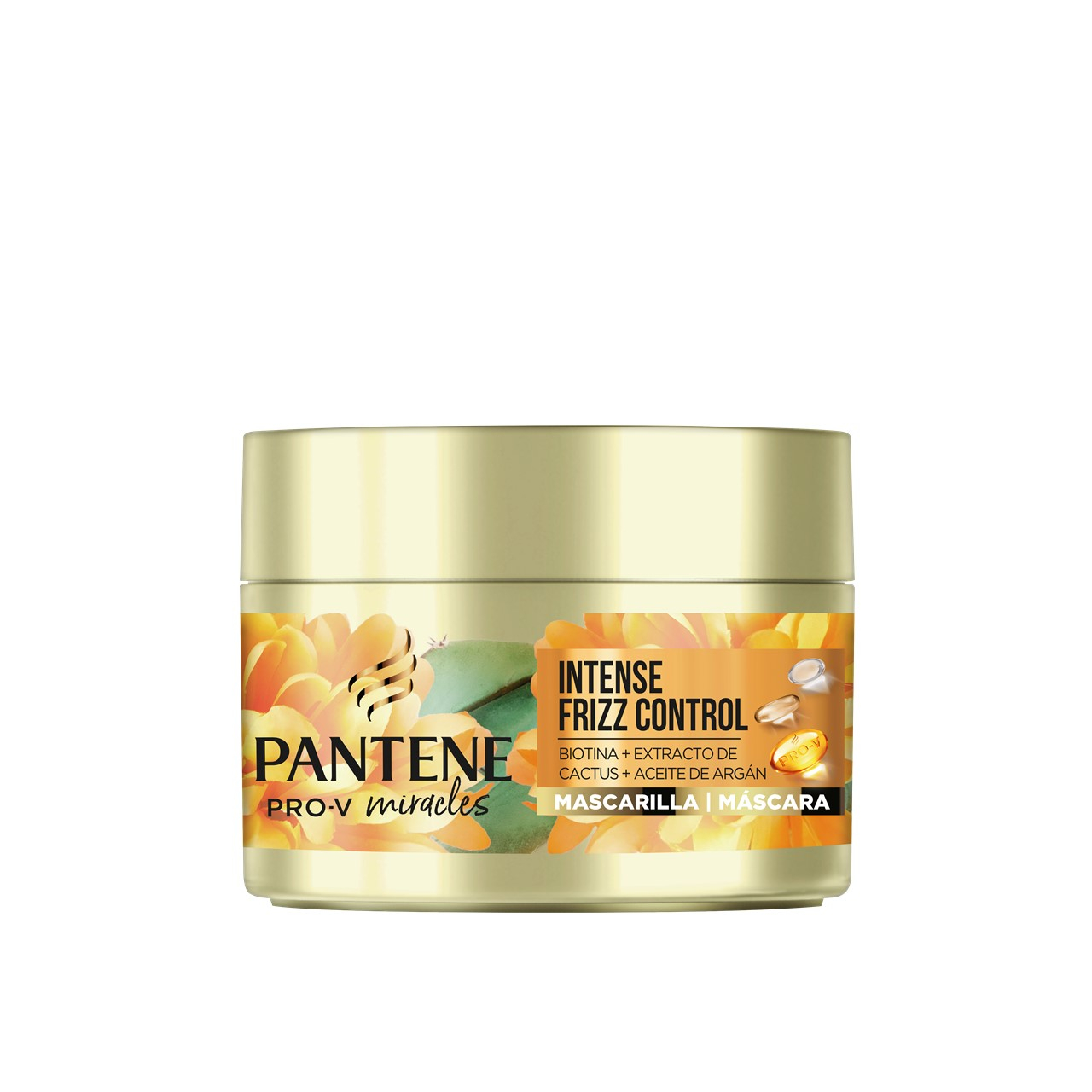 Pantene Pro-V Miracles Intense Frizz Control Hair Mask 160ml (5.41fl oz)