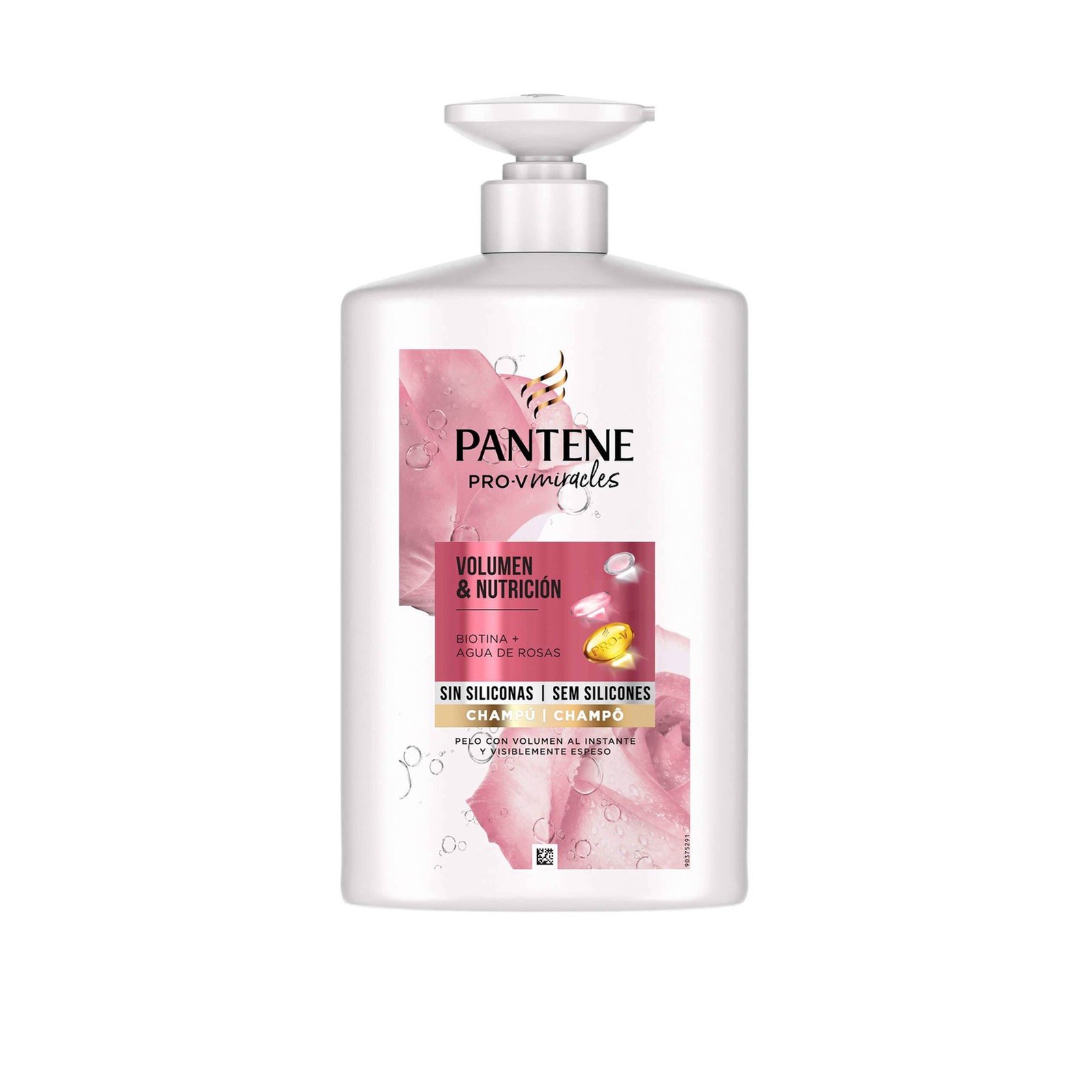 Pantene Pro-V Miracles Lift'n'Volume Silicone Free Shampoo 500ml (16.9 fl oz)