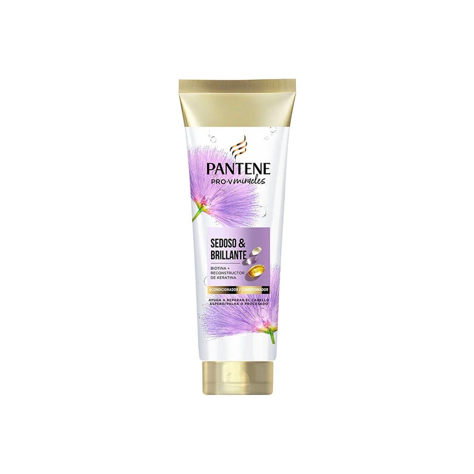 Pantene Pro-V Miracles Silky & Glowing Conditioner 325ml Qatar