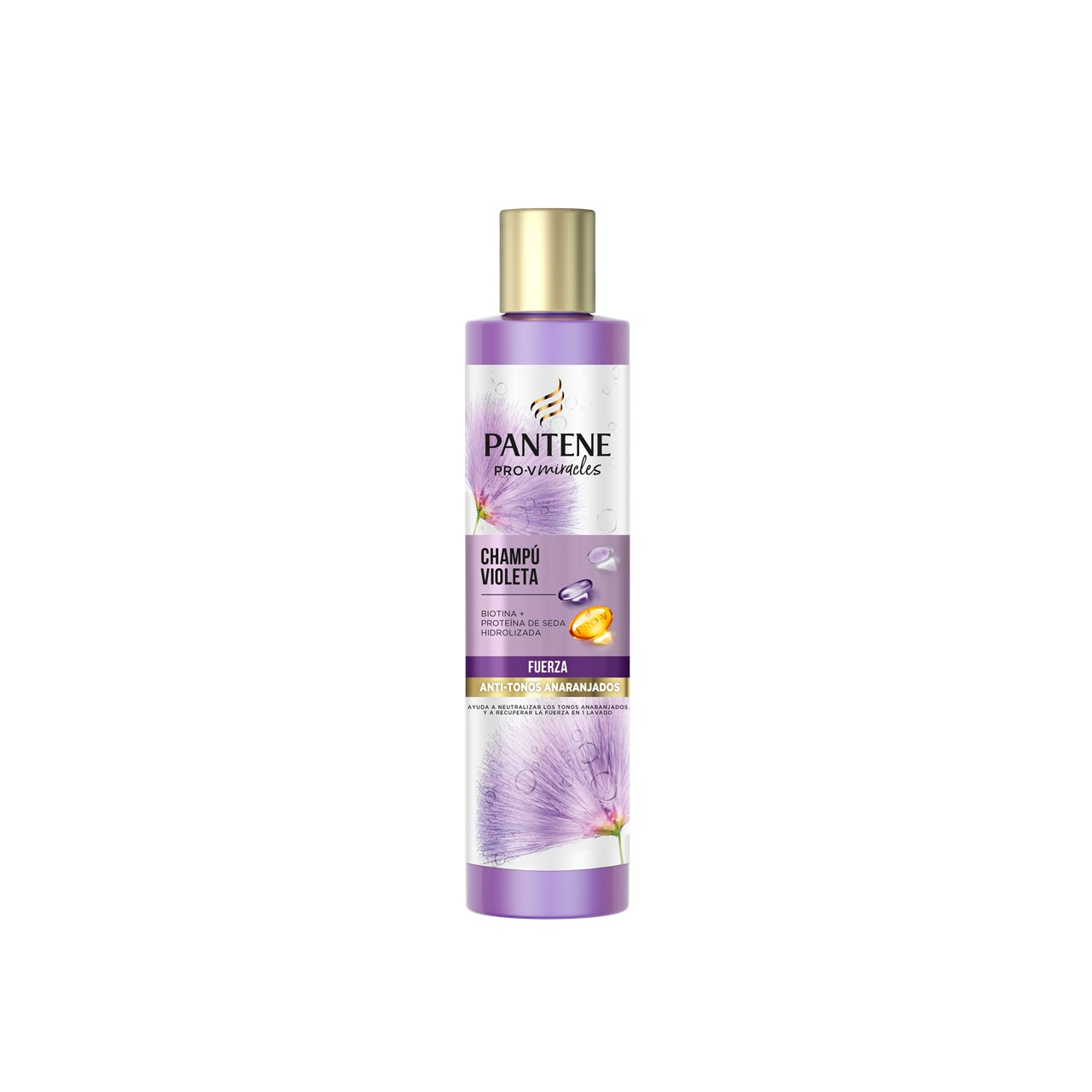 Pantene Pro-V Miracles Silky & Glowing Purple Shampoo 225ml