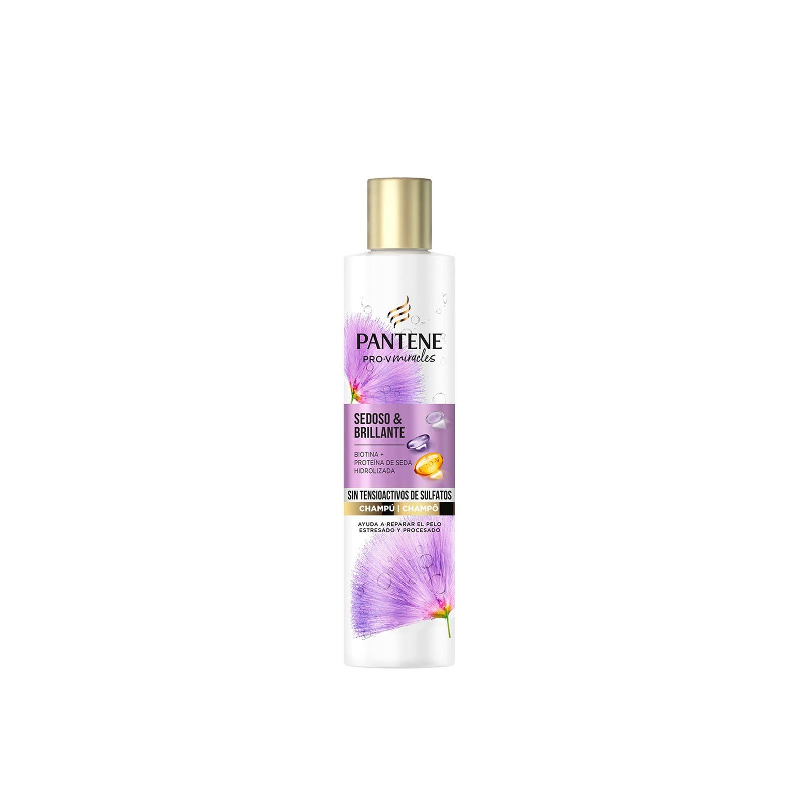 Pantene Pro-V Miracles Silky & Glowing Shampoo 225ml
