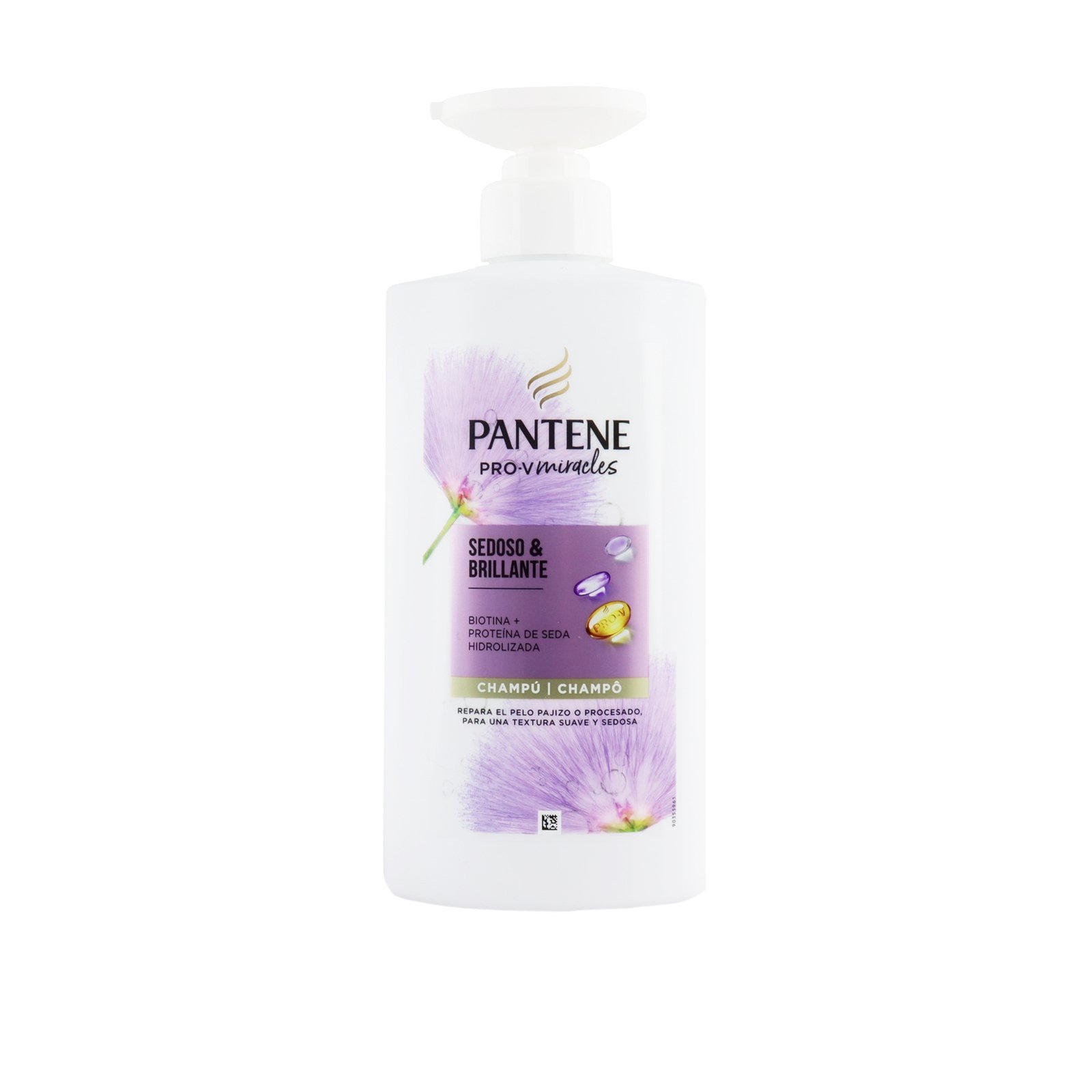 Pantene Pro-V Miracles Silky & Glowing Shampoo 500ml