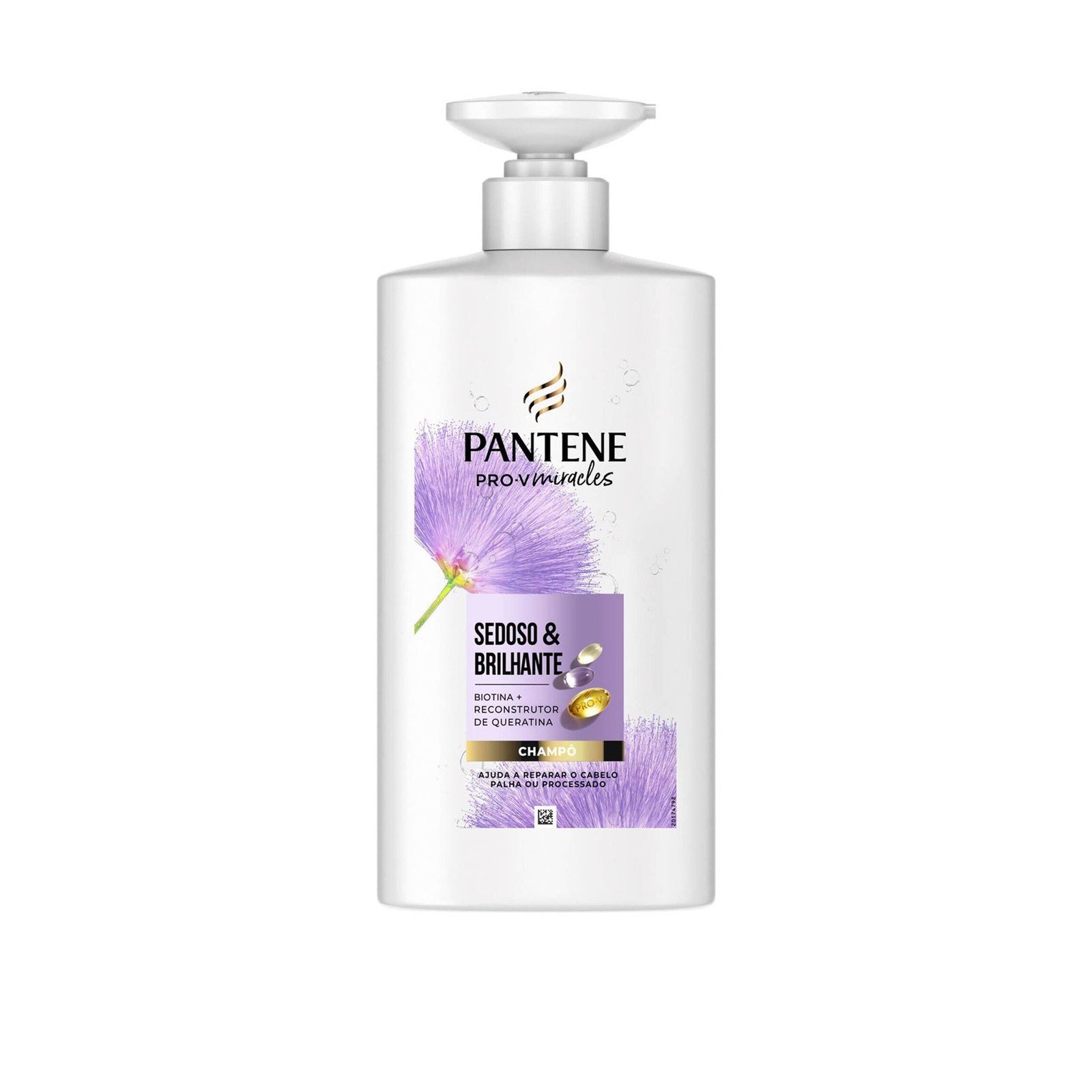 Pantene Pro-V Miracles Silky & Glowing Shampoo 500ml
