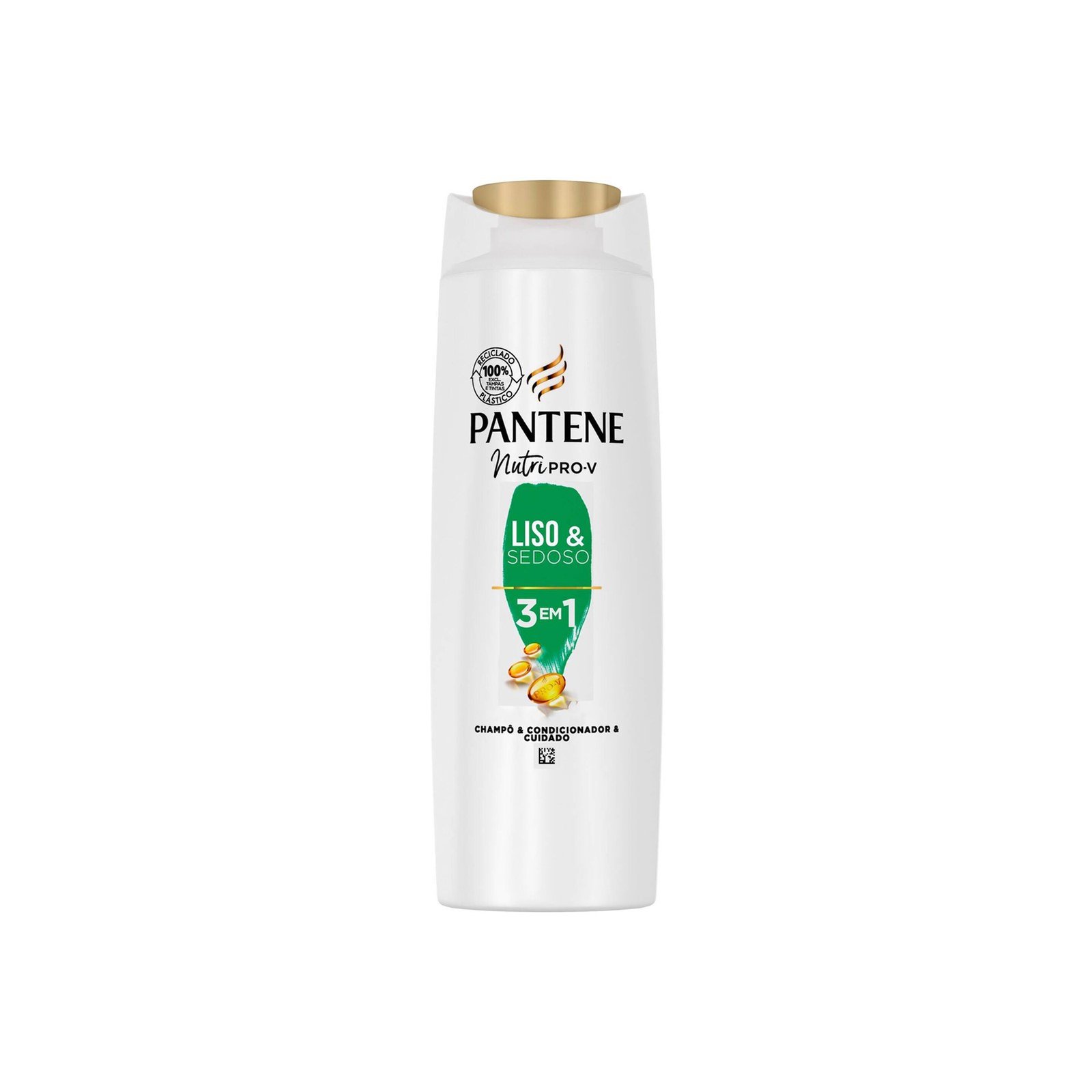 Pantene Nutri Pro-V Smooth & Sleek 3in1 Shampoo 300ml