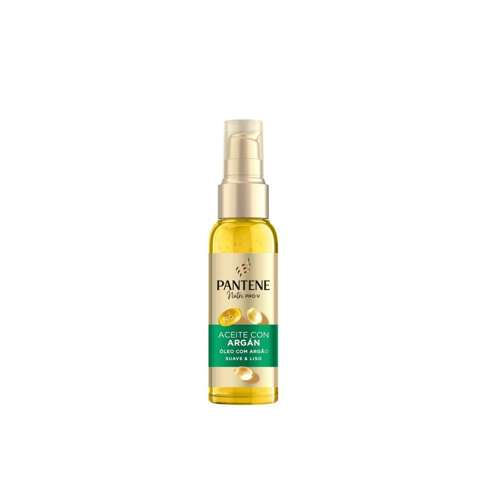 Pantene Pro-V Smooth & Sleek Argan Infused Oil 100ml (3.38fl oz)