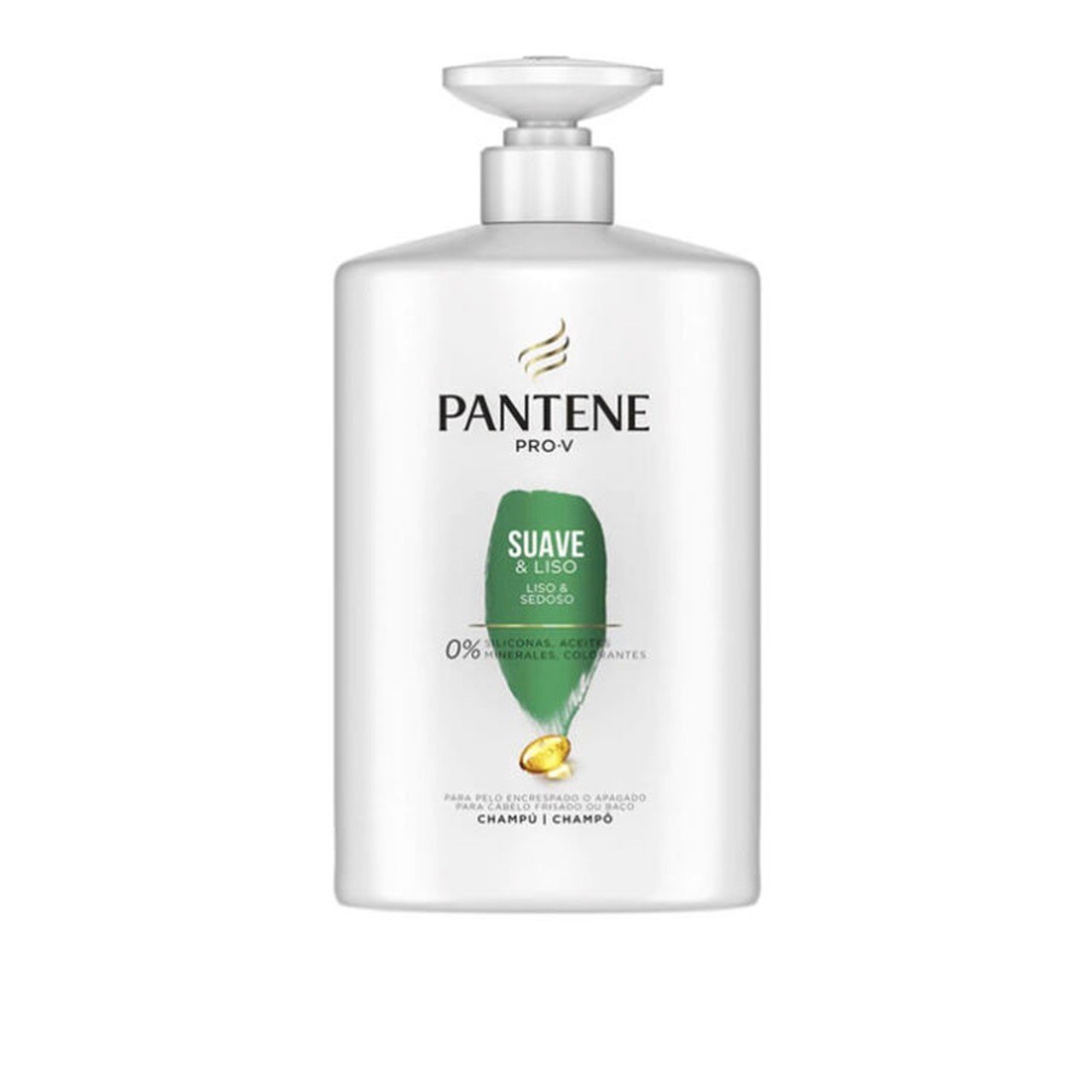 Pantene Pro-V Smooth & Sleek Shampoo 1L (33.81fl oz)